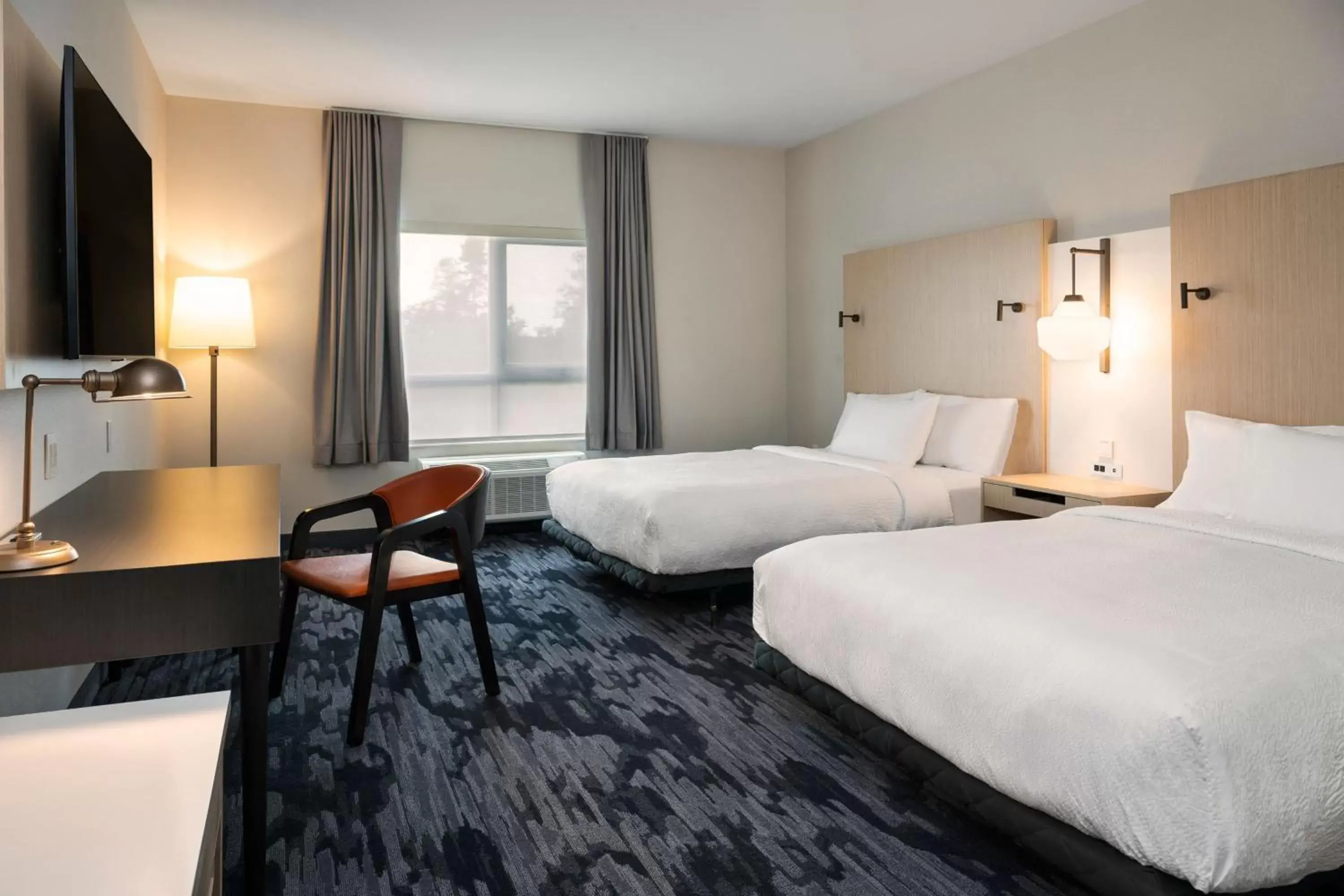 Photo of the whole room, Bed in Fairfield by Marriott Inn & Suites North Bay