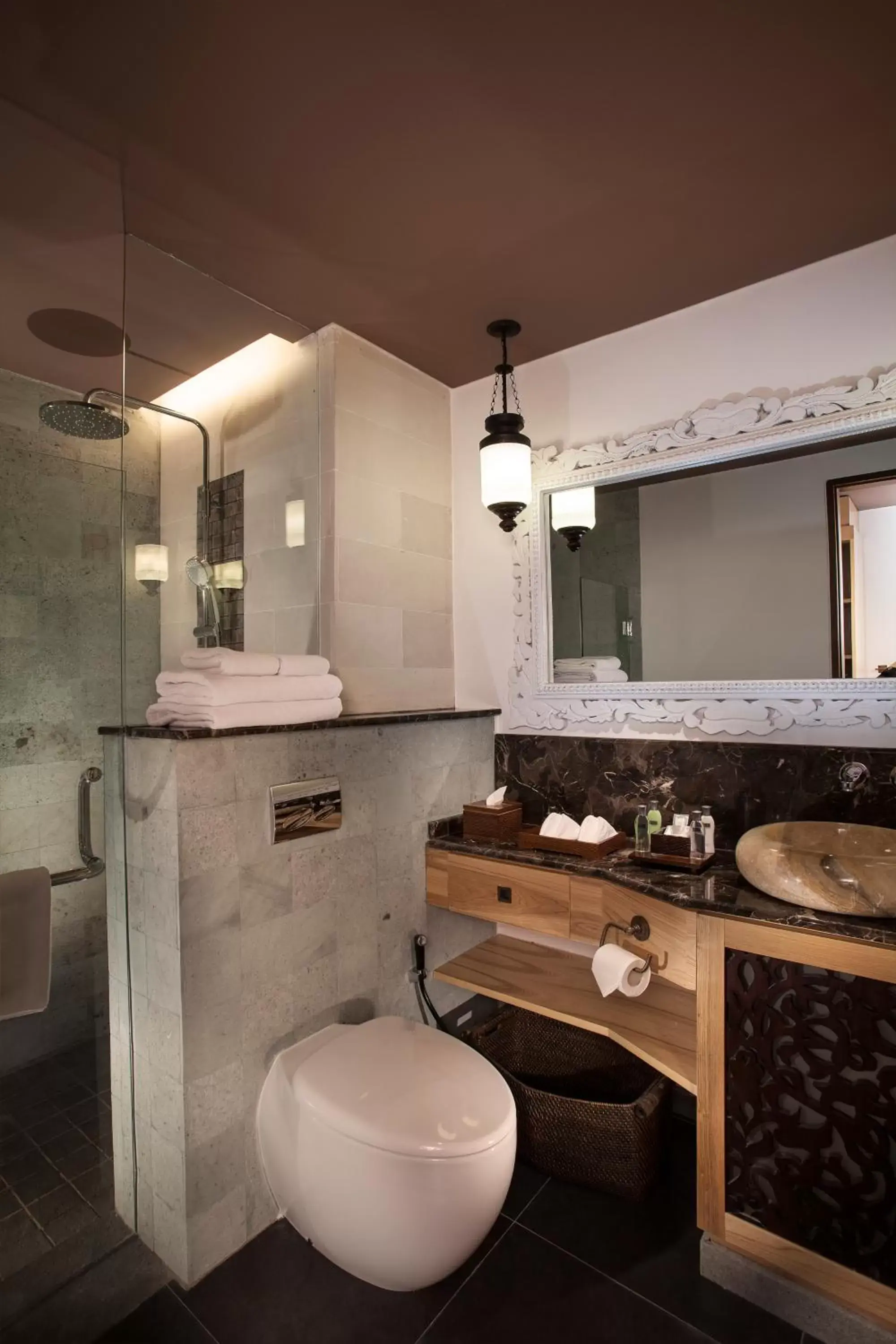 Bathroom in Kejora Suites