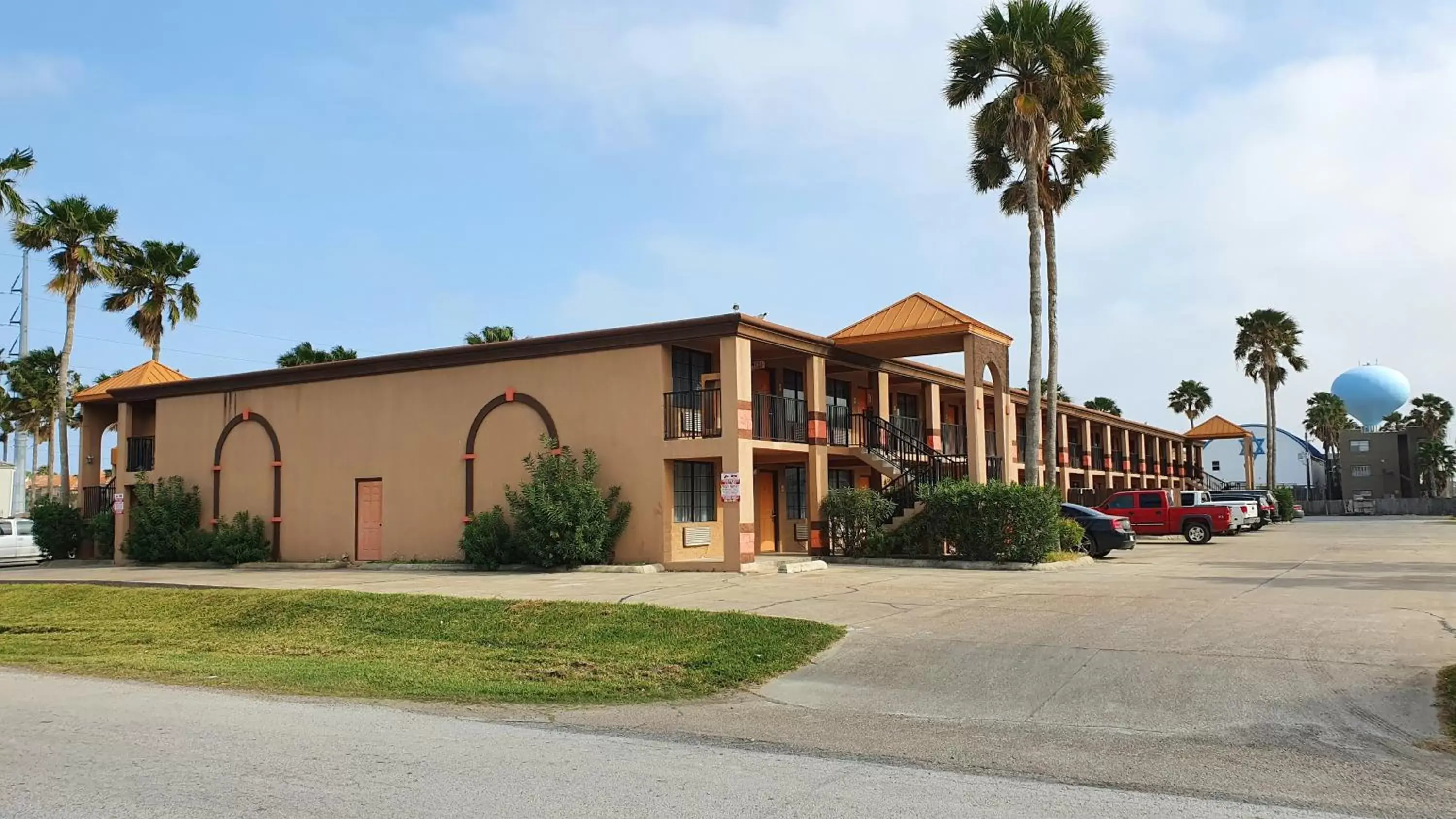 Property Building in South Padre Island Inn