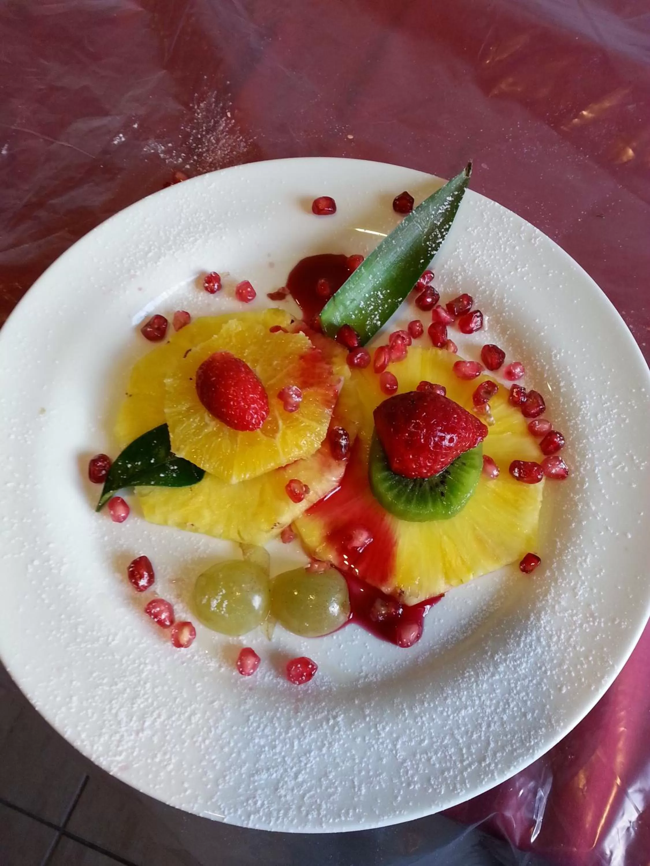 Food close-up in Althea Palace Hotel