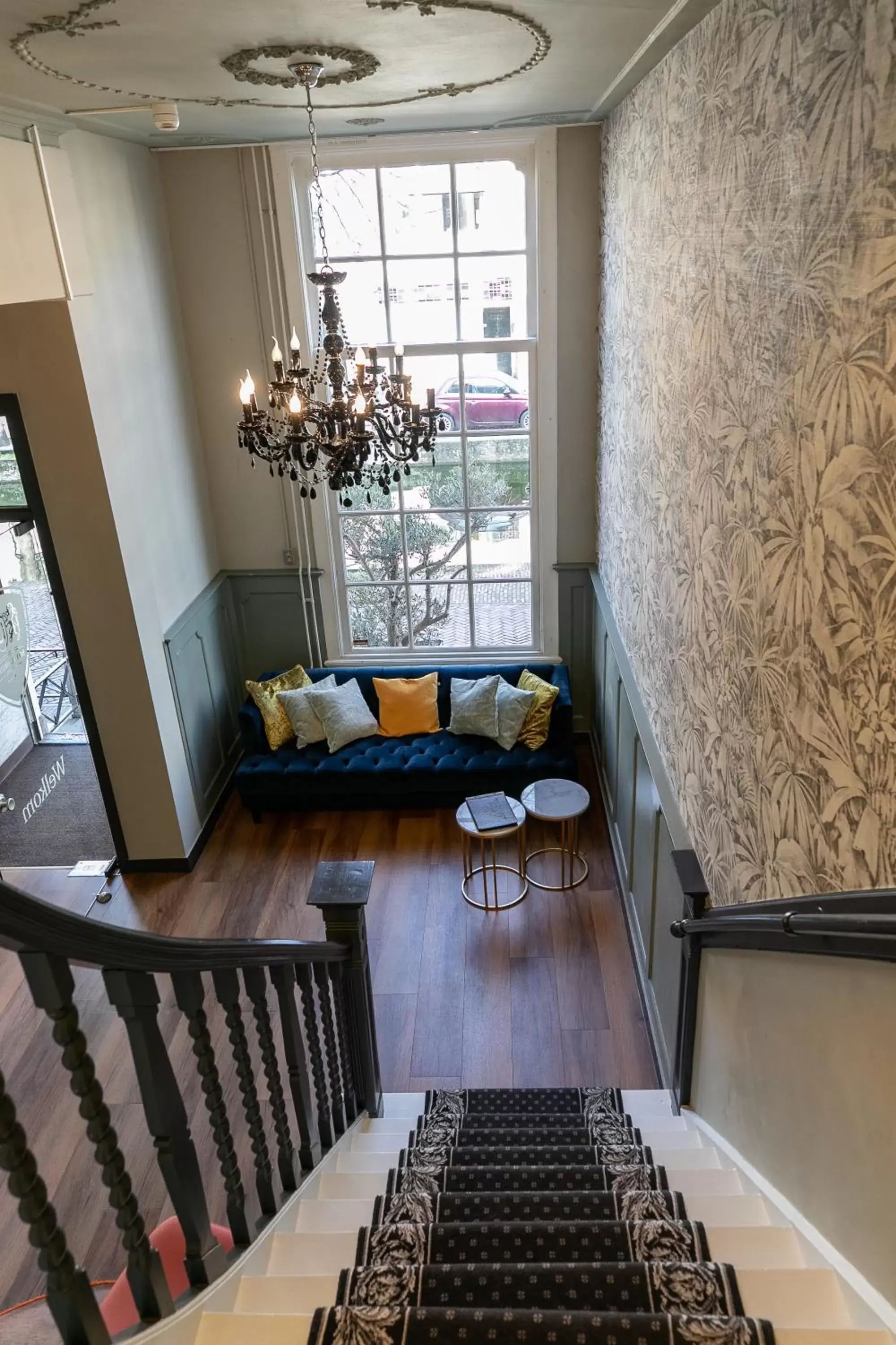 Lobby or reception in Hotel Royal Bridges Lobby or reception in Hotel Royal Bridges