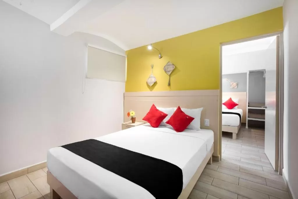 Bedroom, Bed in Hotel El Andariego