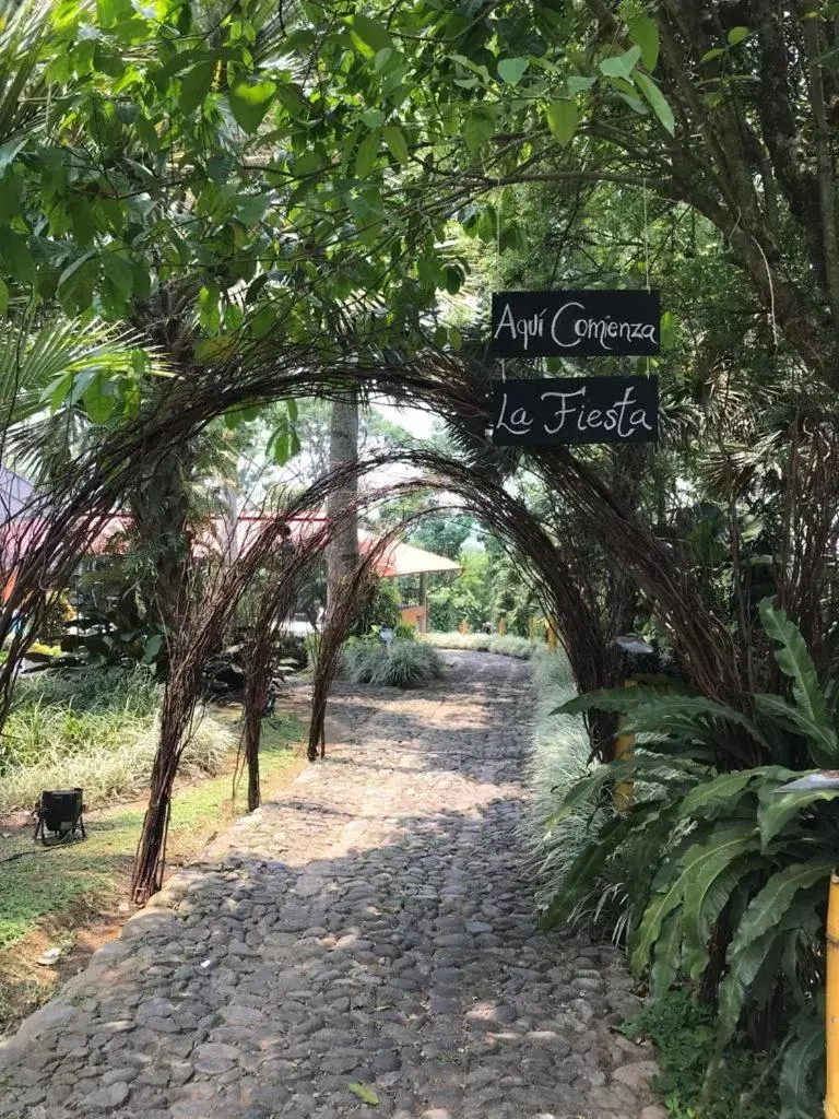 Garden in Argovia Finca Resort