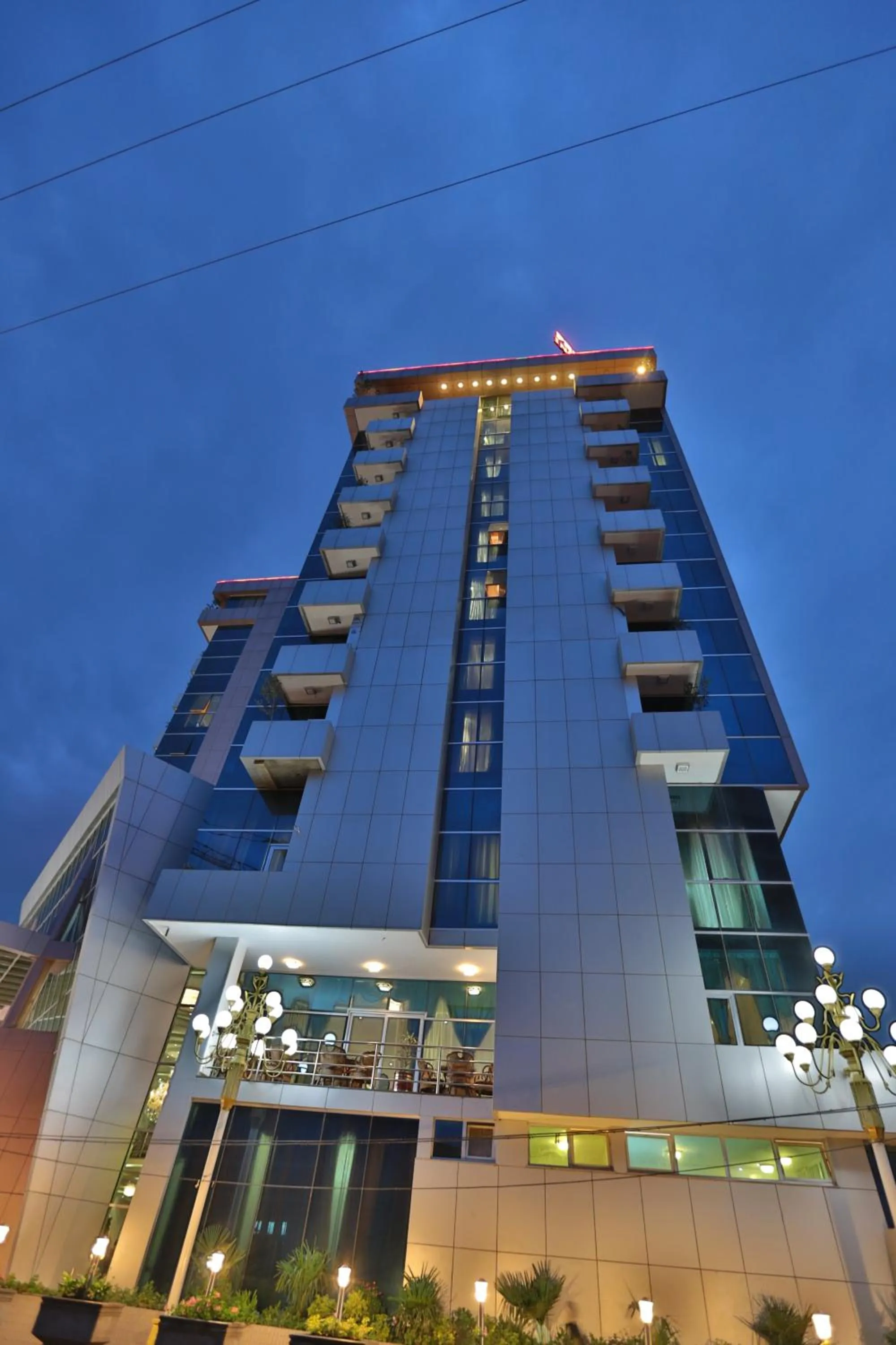 Property building in Friendship International Hotel