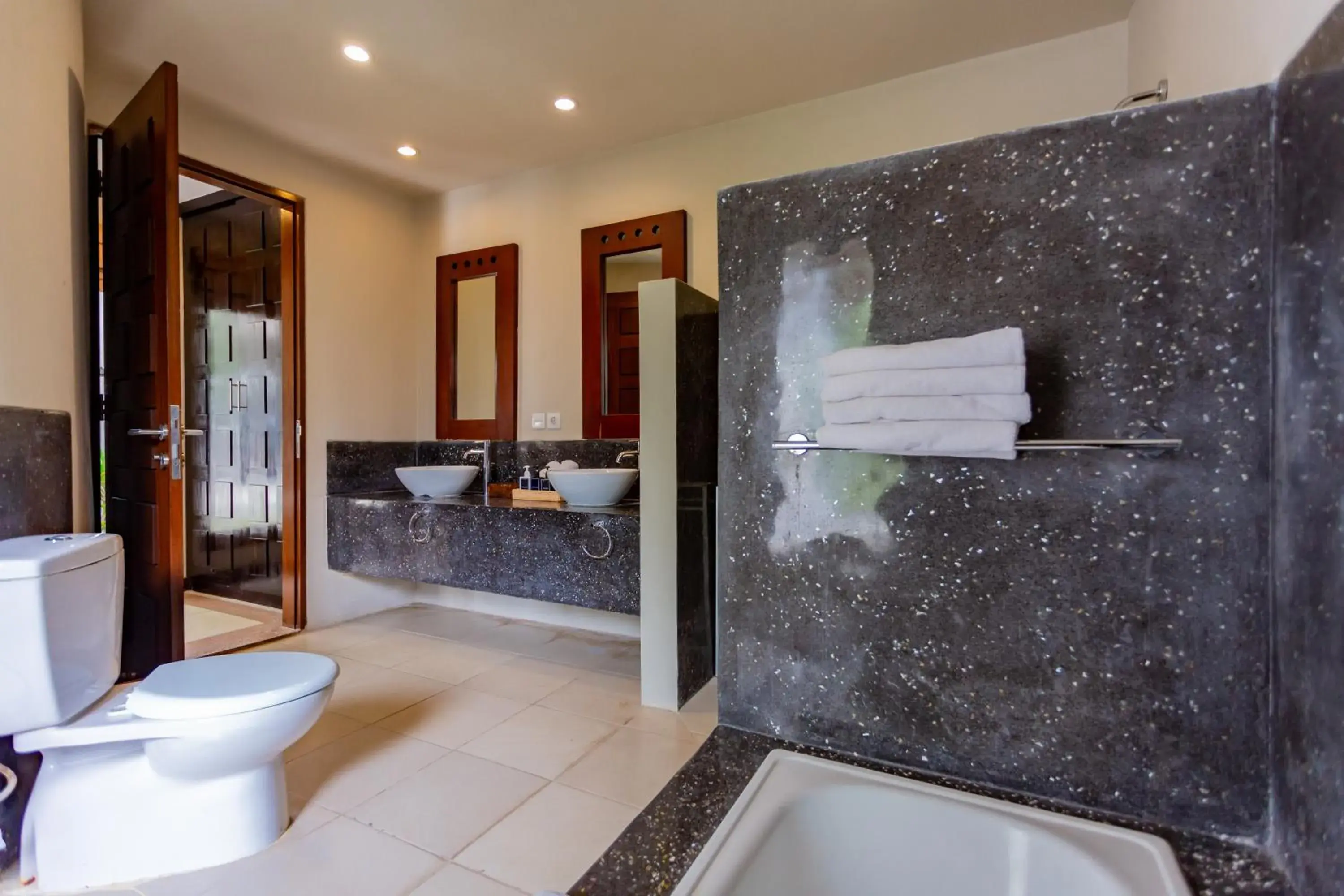 Bathroom in The Mutiara Jimbaran Boutique Villas