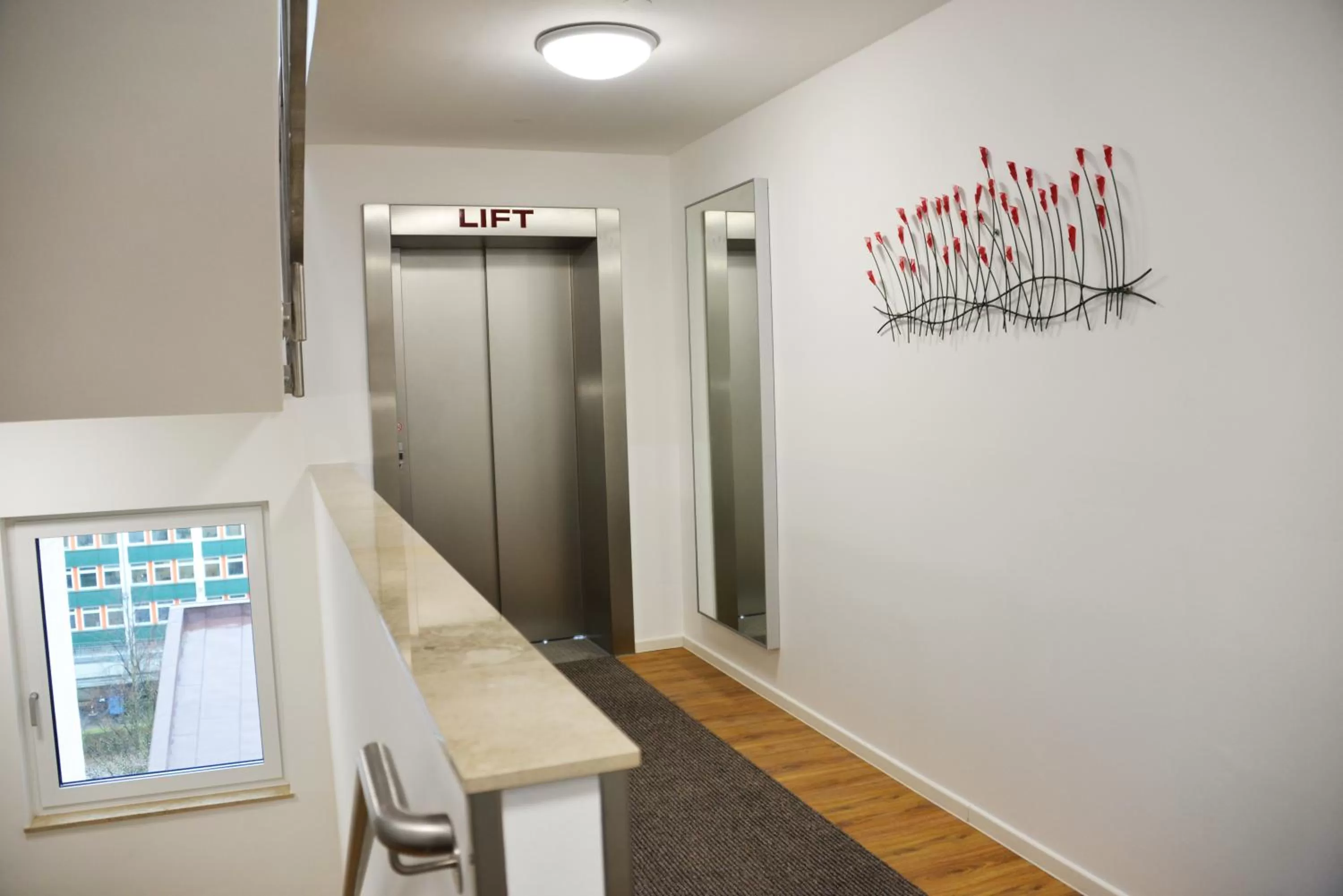 Property building in Arthotel Munich