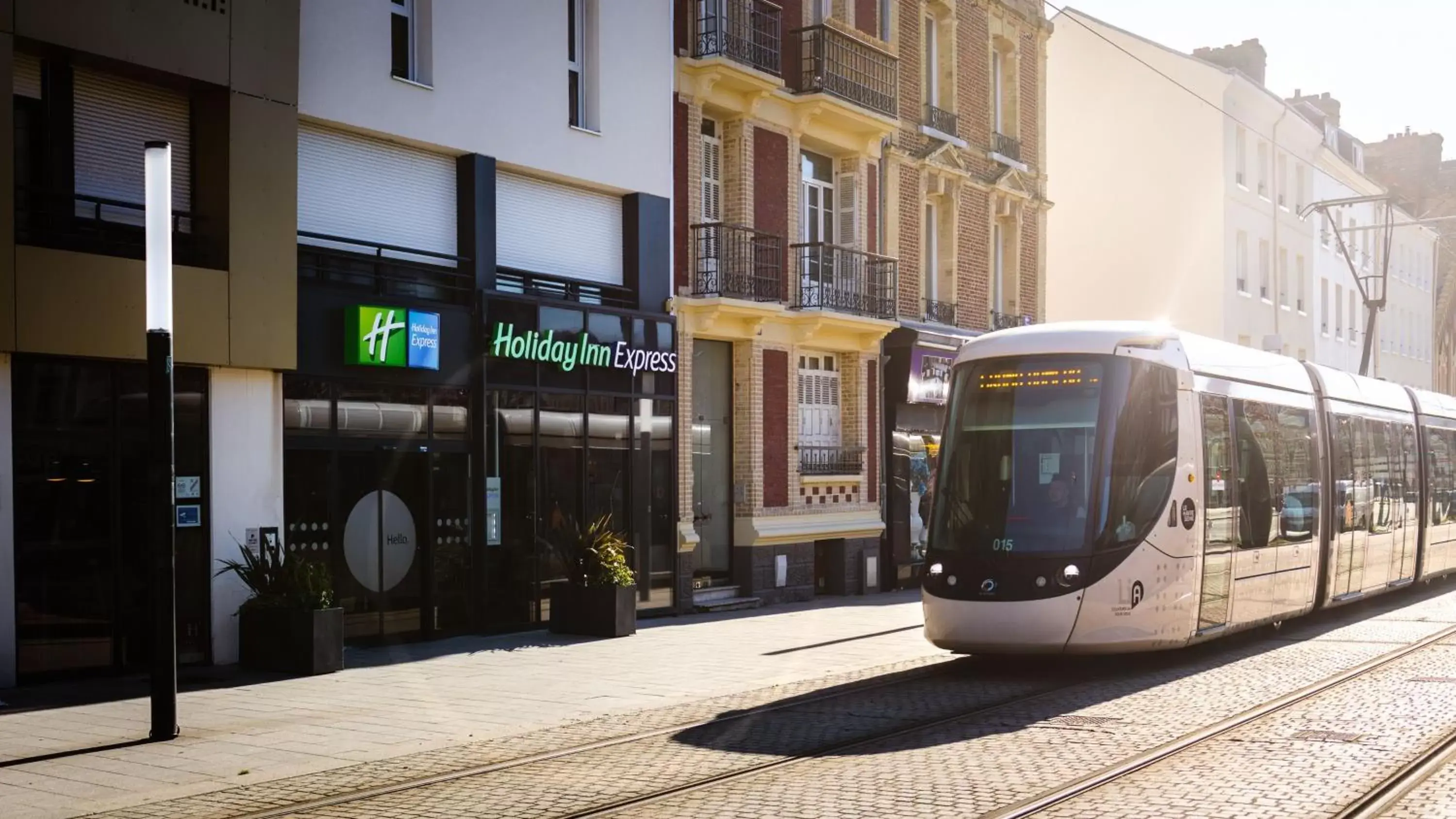 Property building in Holiday Inn Express - Le Havre Centre