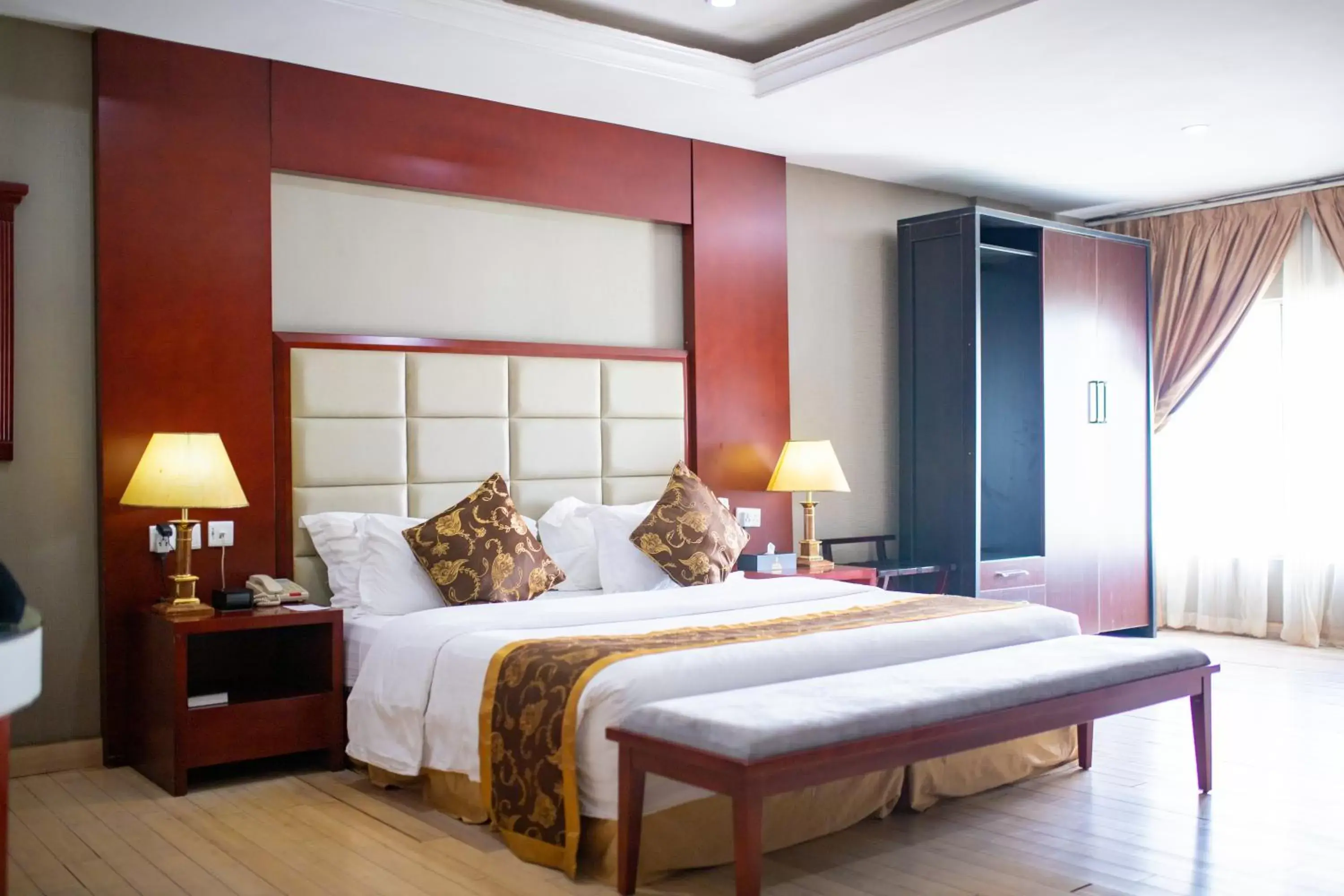 Bedroom in Hotel Sunshine Enugu