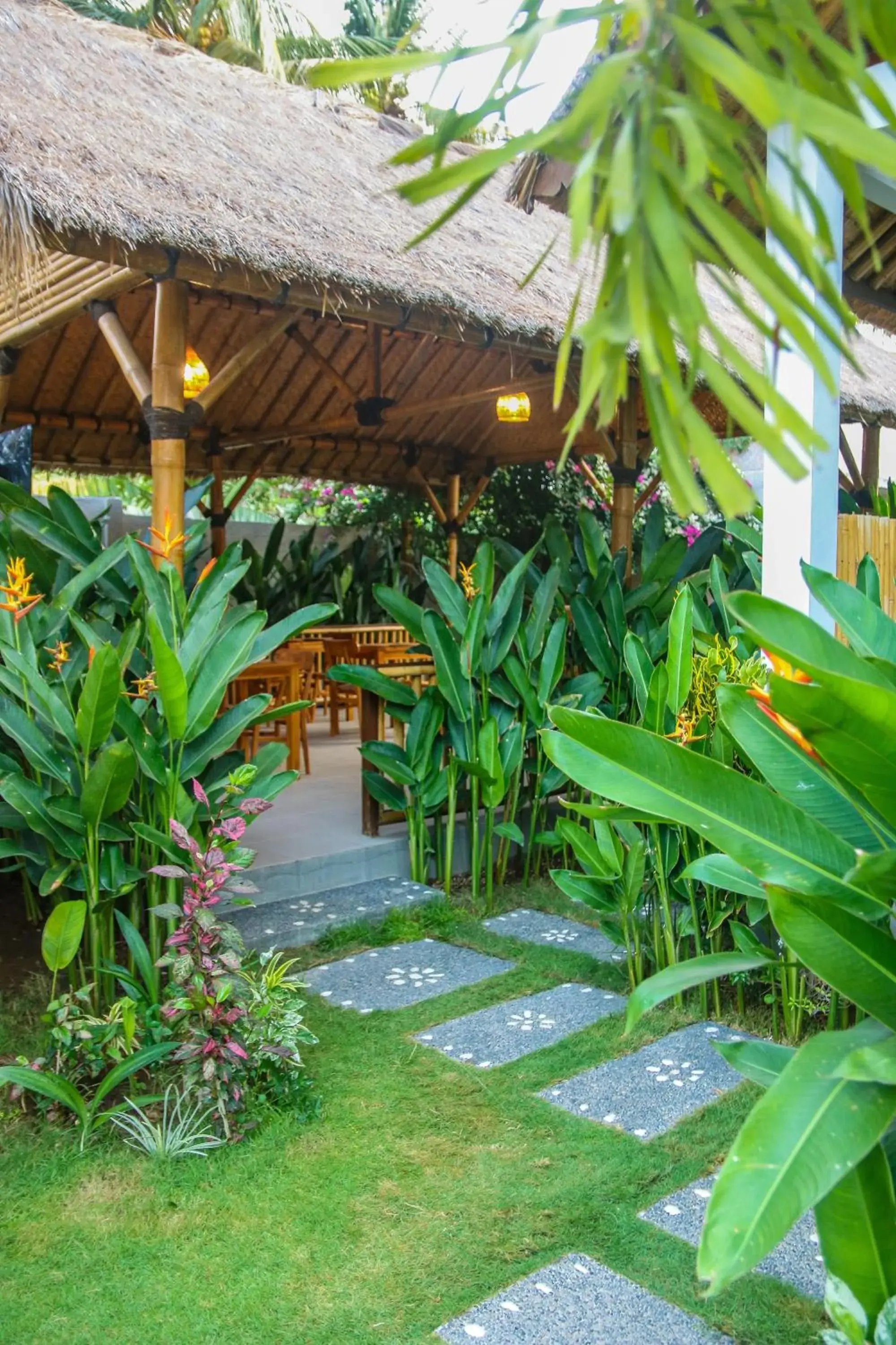 Garden in Cozy Cottages Lombok