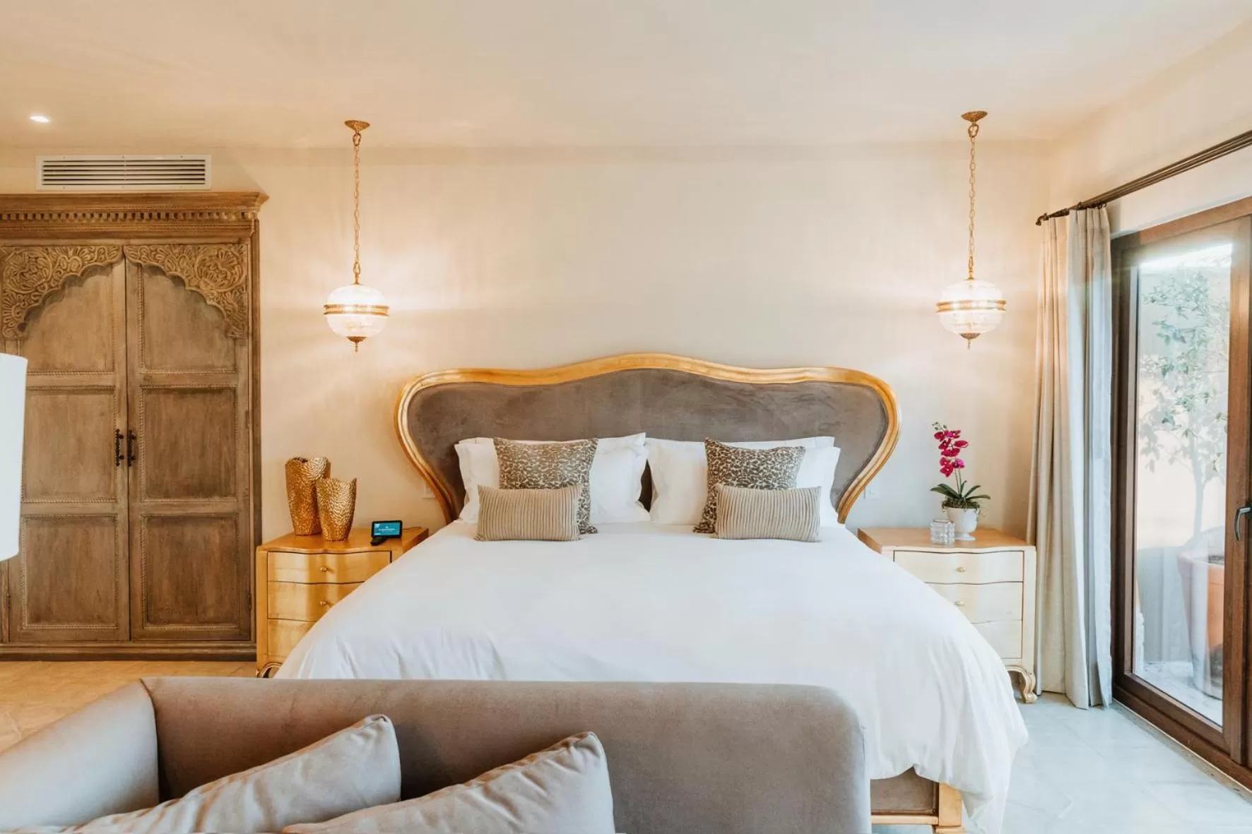 Bedroom, Bed in El Golpe de Vista