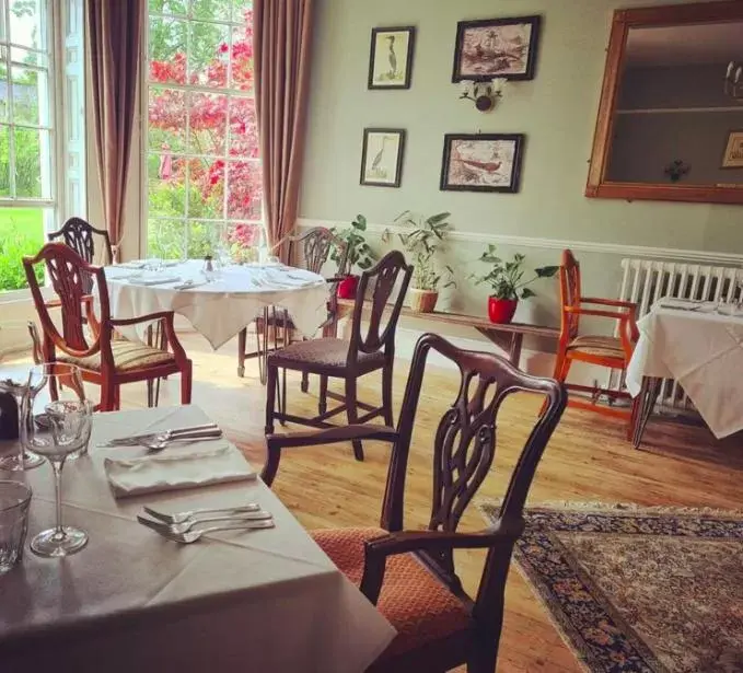 Food and drinks, Restaurant/Places to Eat in Farthings Country House Hotel & Restaurant Tunton