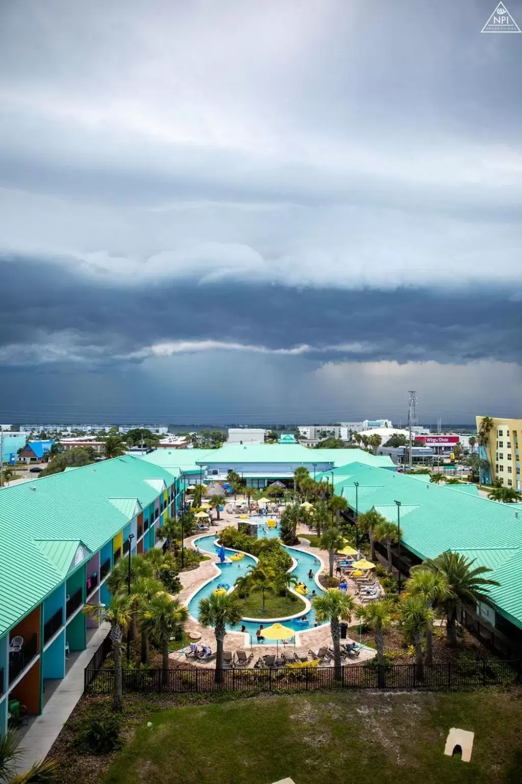 Pool View in Beachside Hotel and Suites