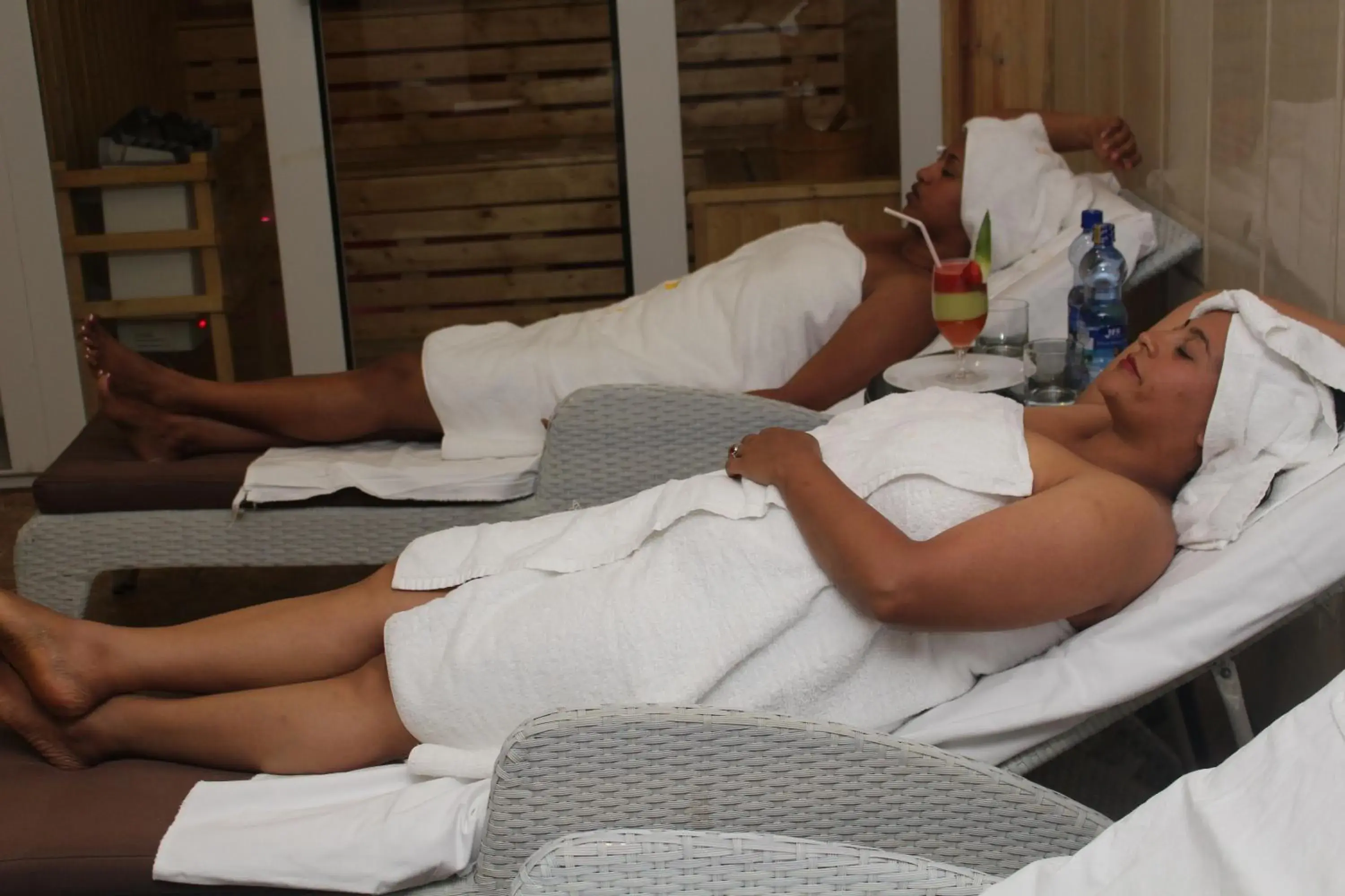 Spa and wellness centre/facilities in Saro Maria Hotel Spa and wellness centre/facilities in Saro Maria Hotel