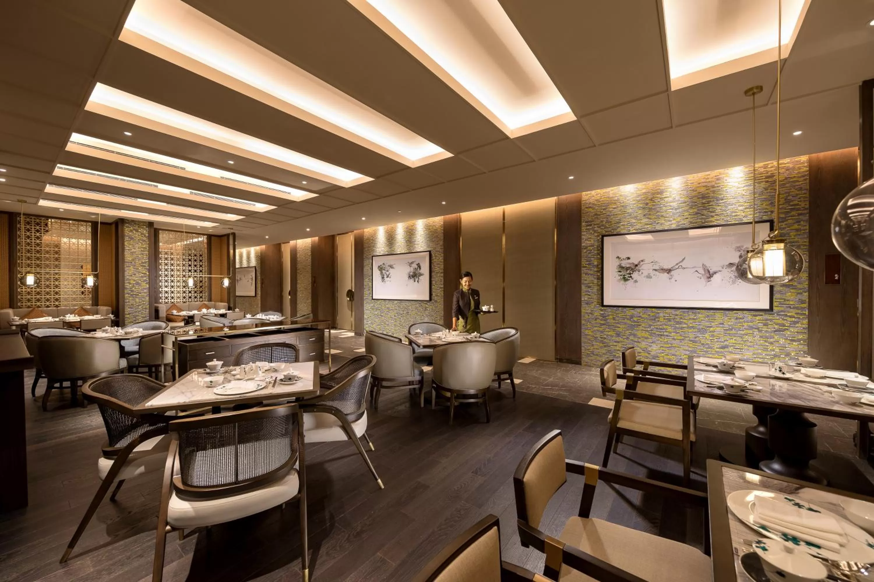 Restaurant/places to eat in Pan Pacific Yangon