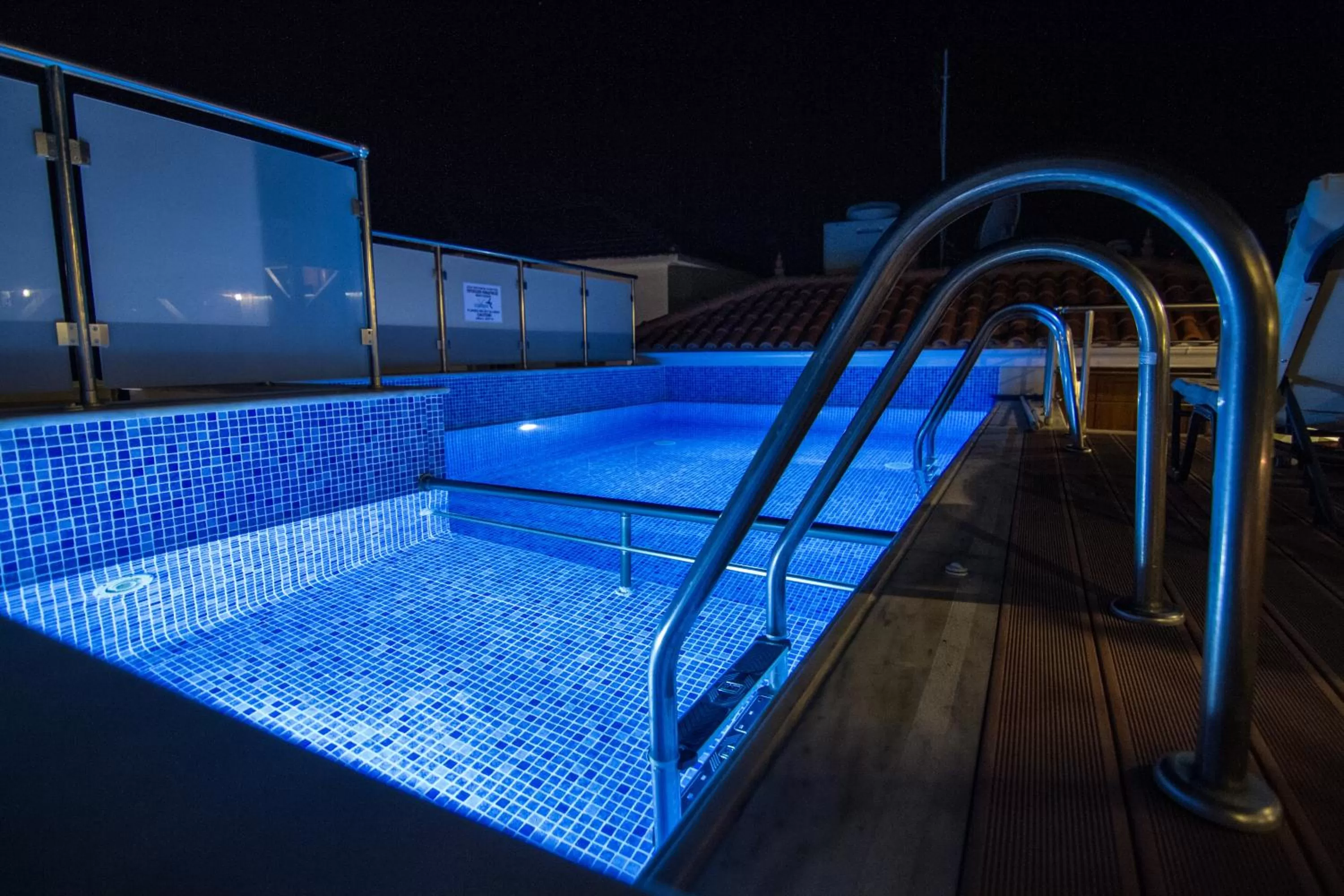 Swimming pool in Theofilos Paradise Boutique Hotel