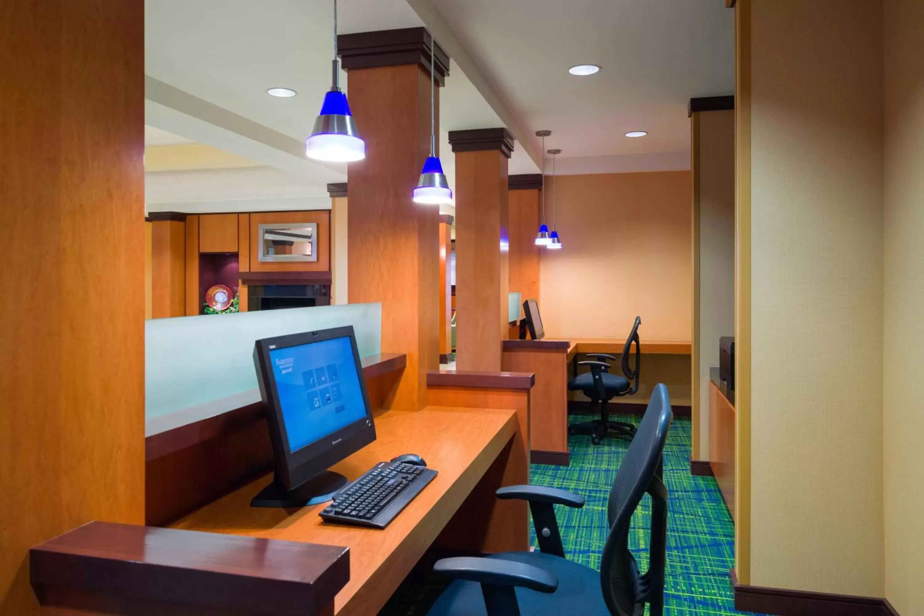 Business facilities in Fairfield Inn & Suites Lock Haven