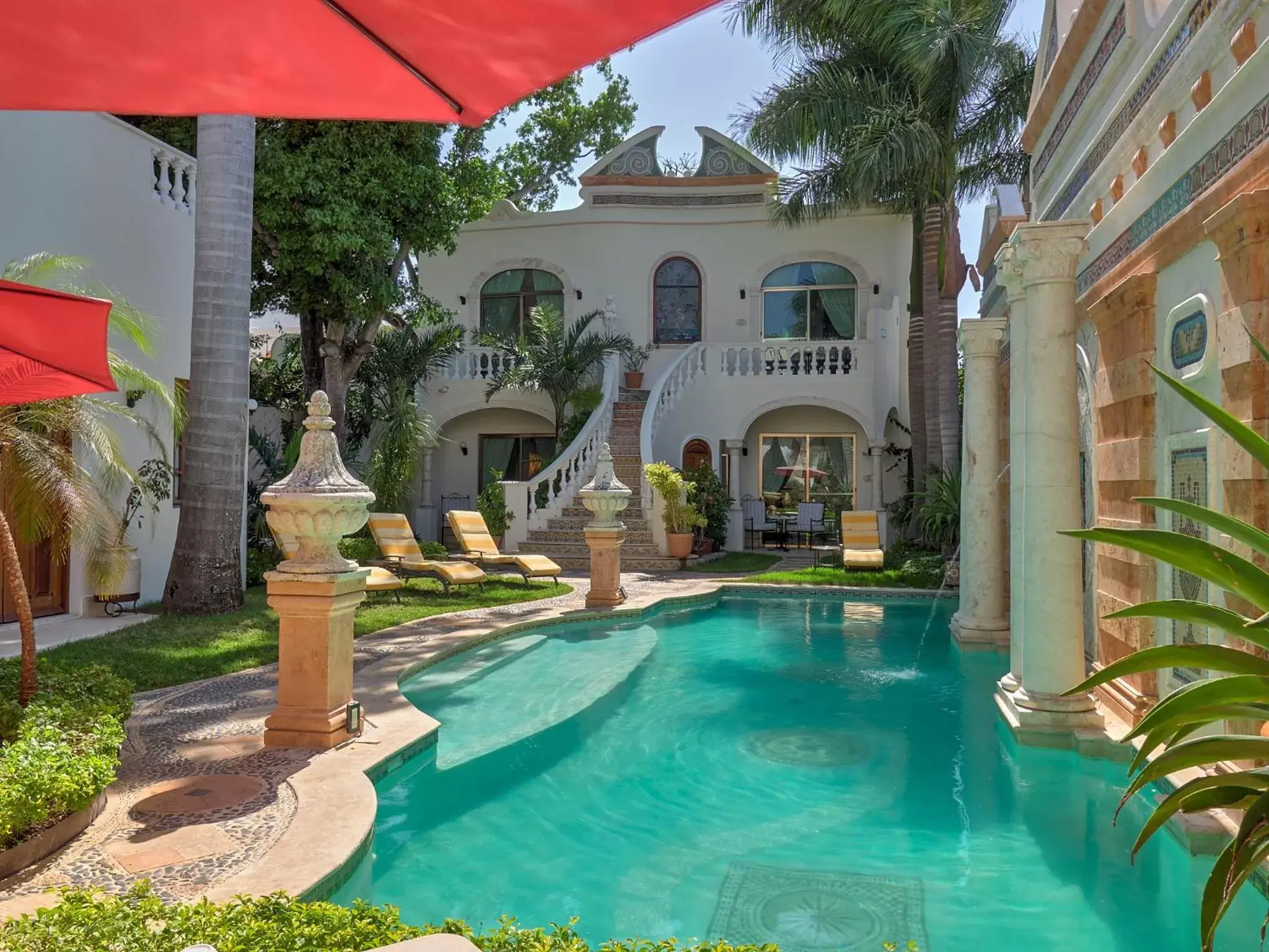 View (from property/room), Swimming Pool in El Palacito Secreto Luxury Boutique Hotel & Spa