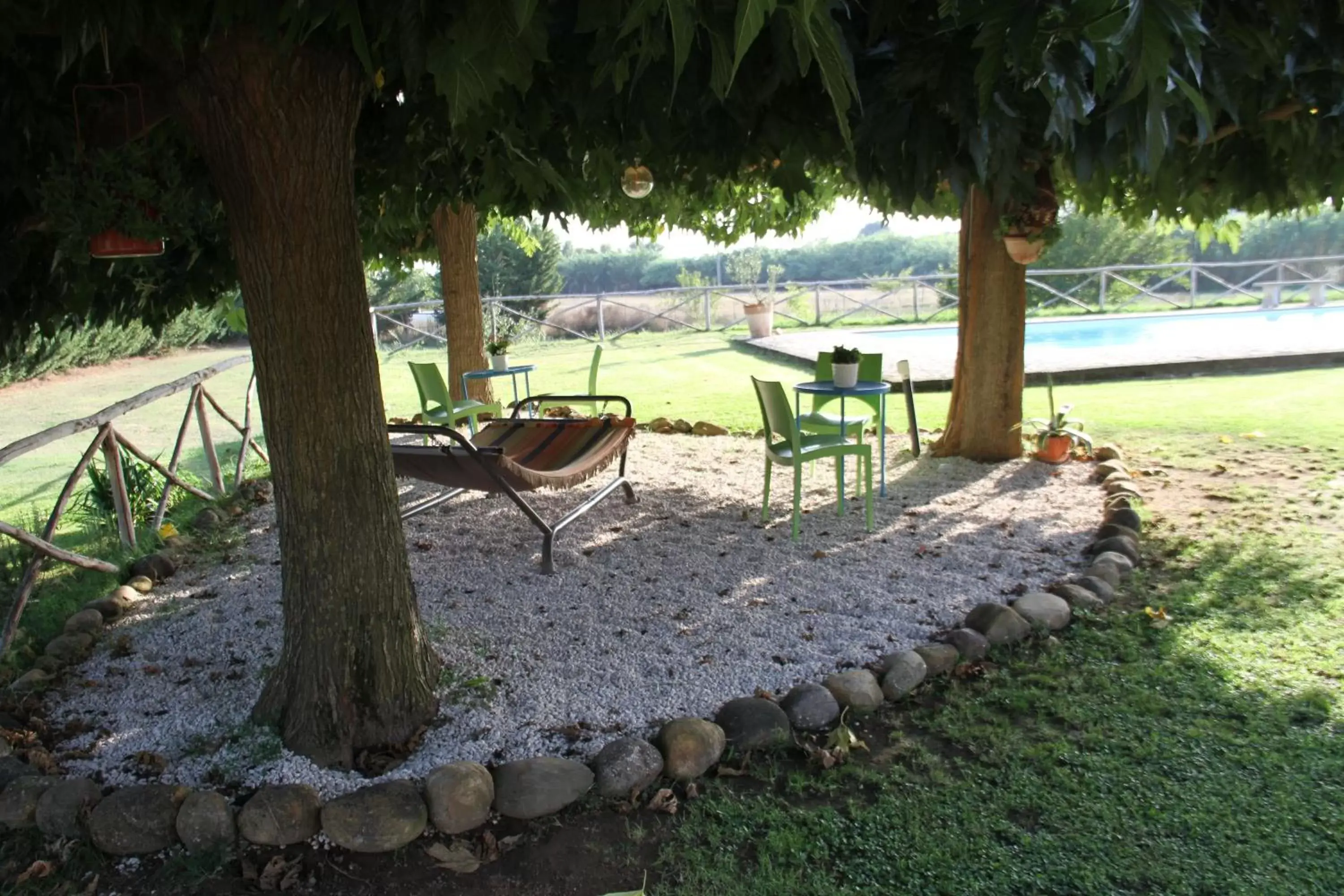Property building, Garden in A Casa di Amici