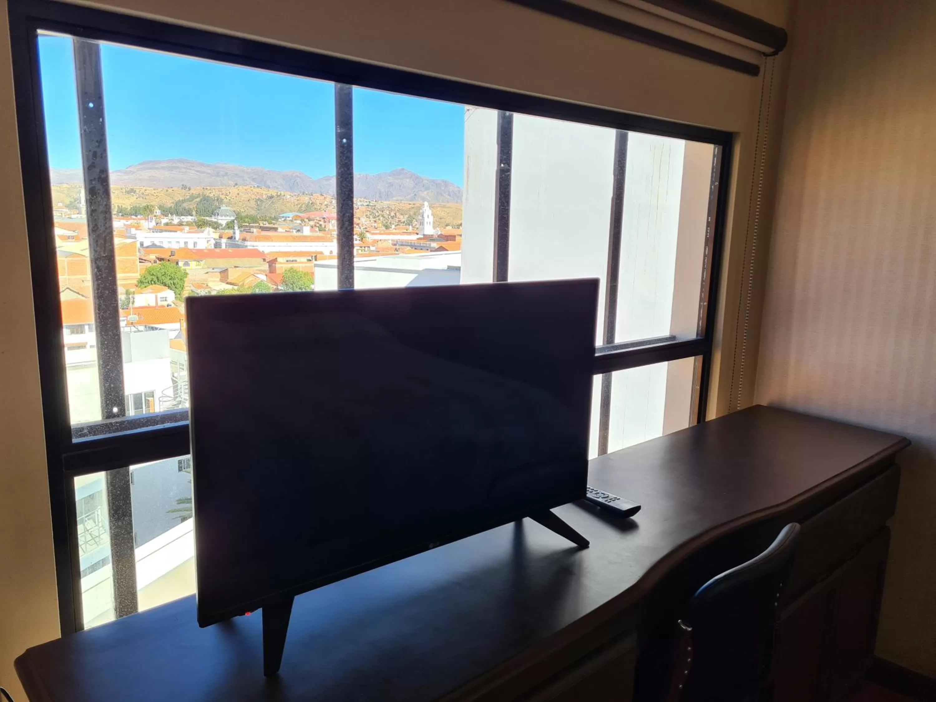 TV/Entertainment Center in Glorieta Hotel