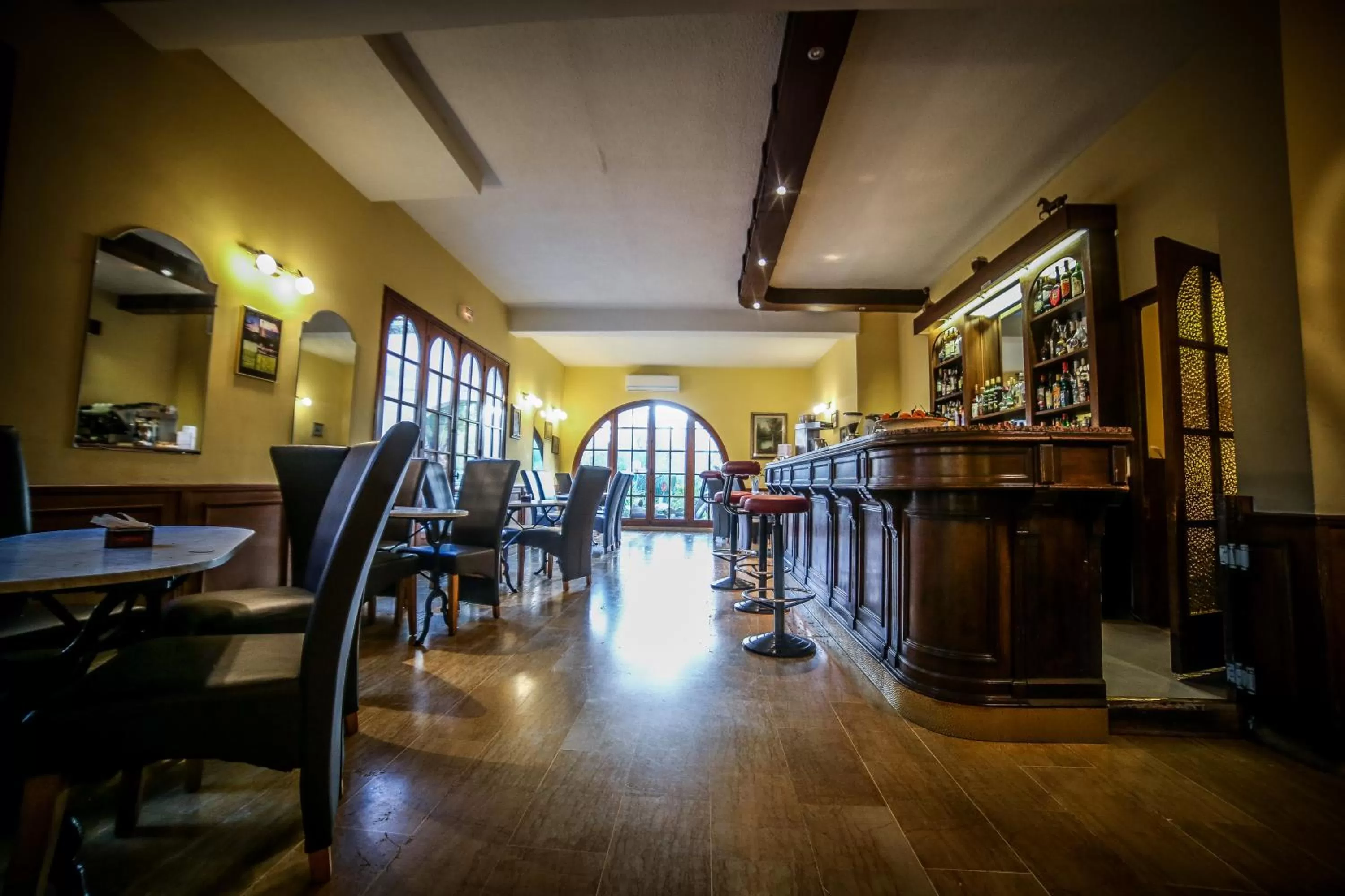 Lounge or bar in Castellu Rossu