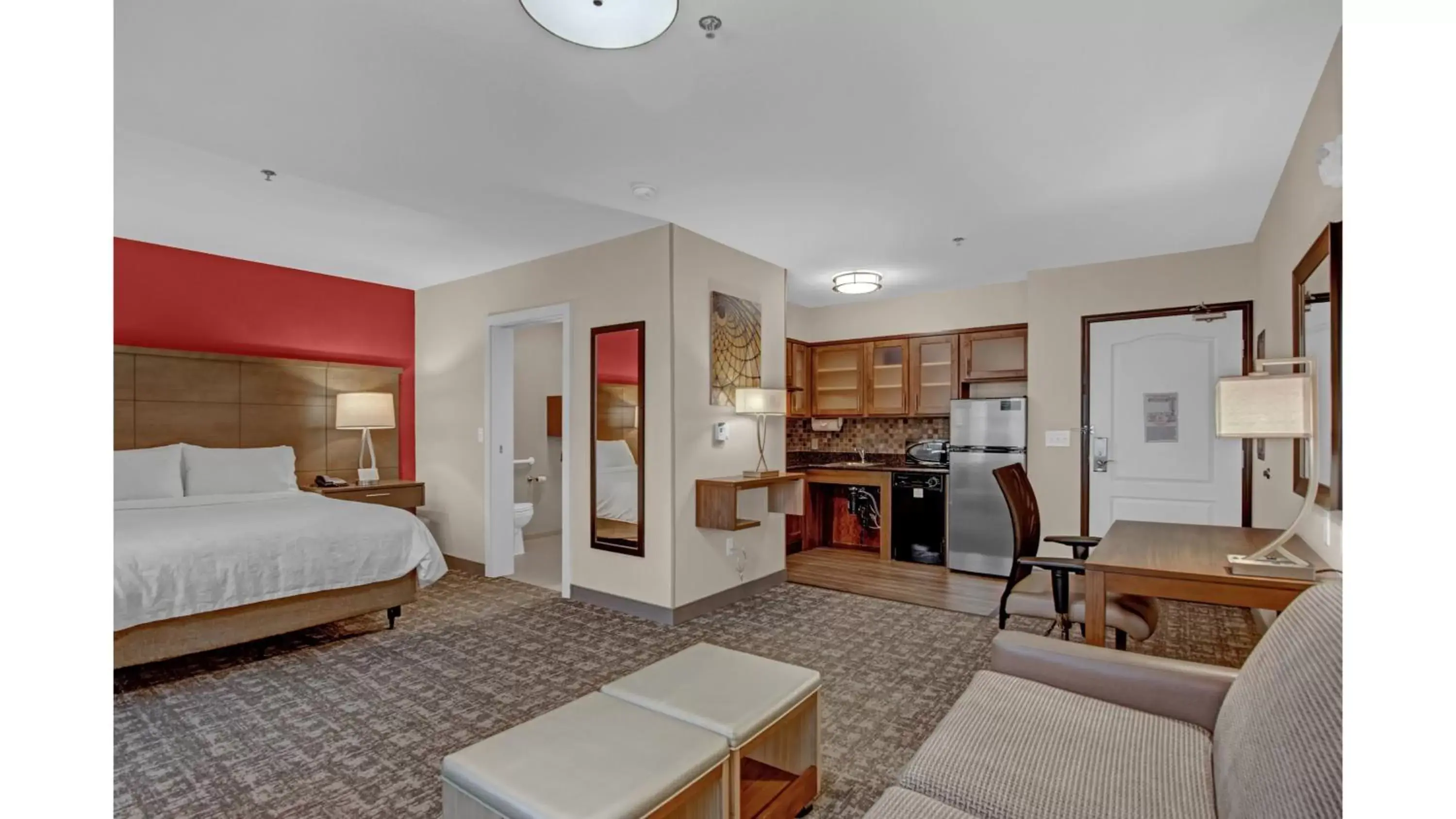 Photo of the whole room in Staybridge Suites Salt Lake-West Valley City, an IHG Hotel