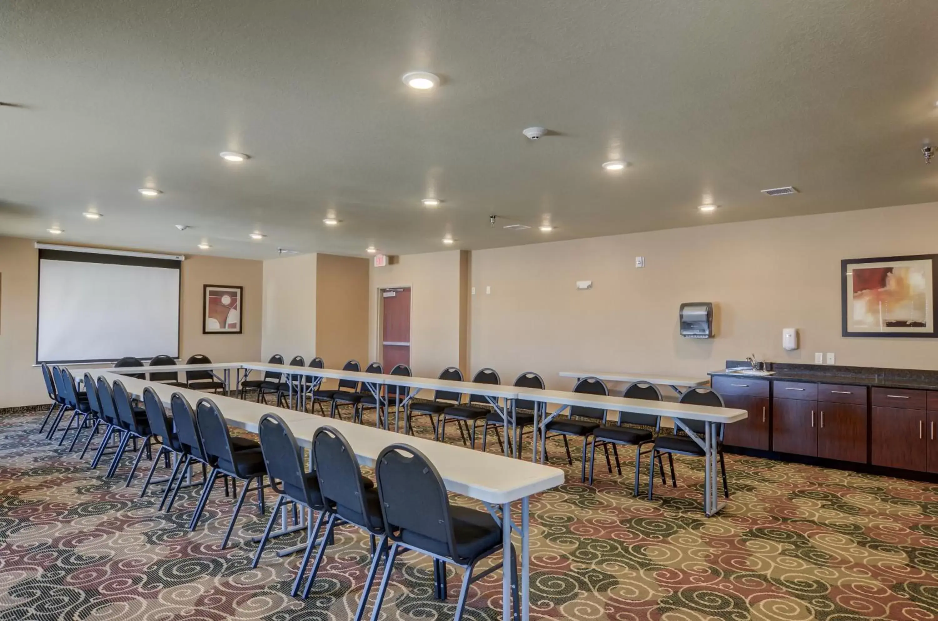 Meeting/conference room in Cobblestone Inn & Suites-Kersey
