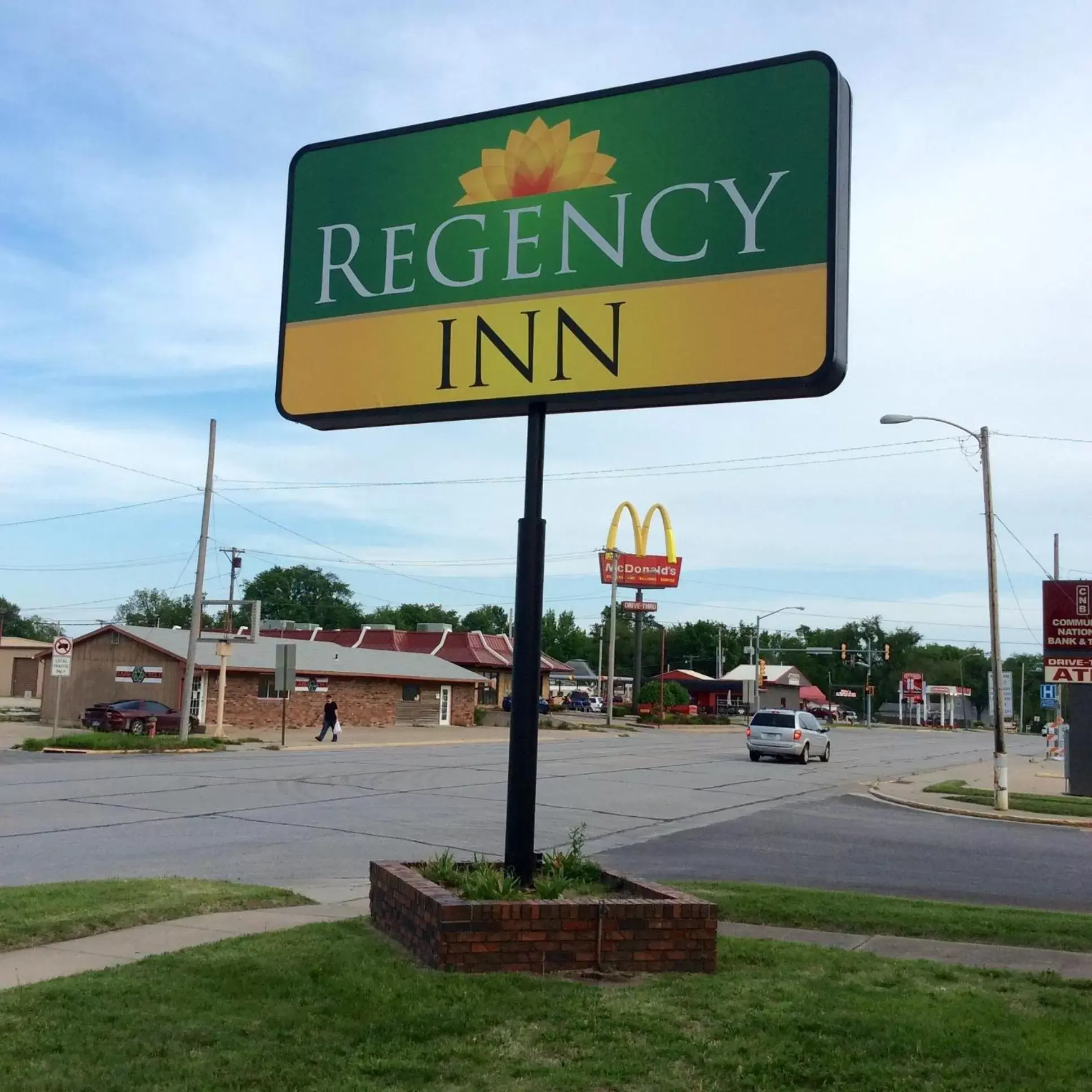 Street view in Regency Inn Iola