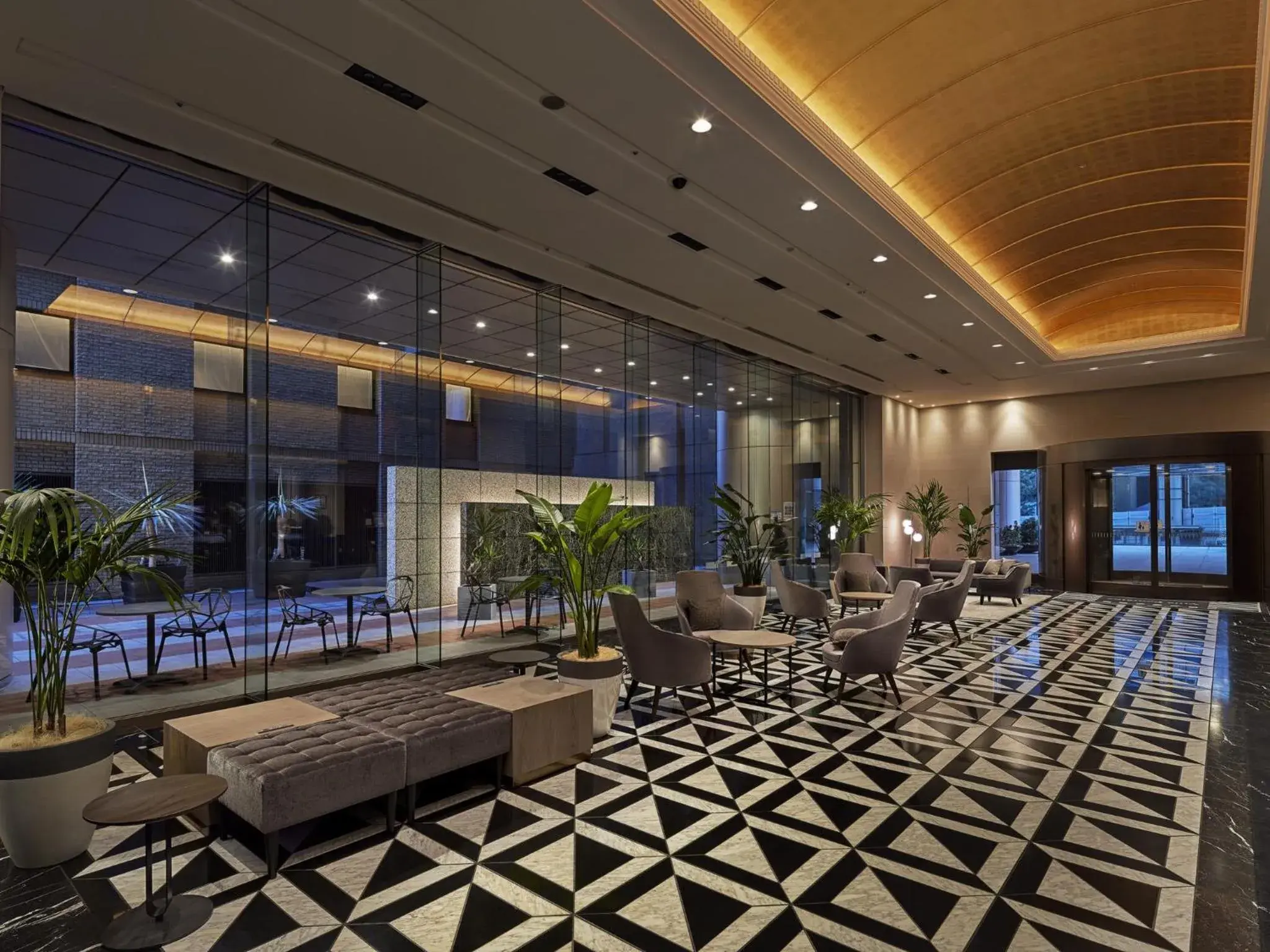 Lobby or reception, Swimming Pool in Hotel Villa Fontaine Grand Tokyo-Roppongi