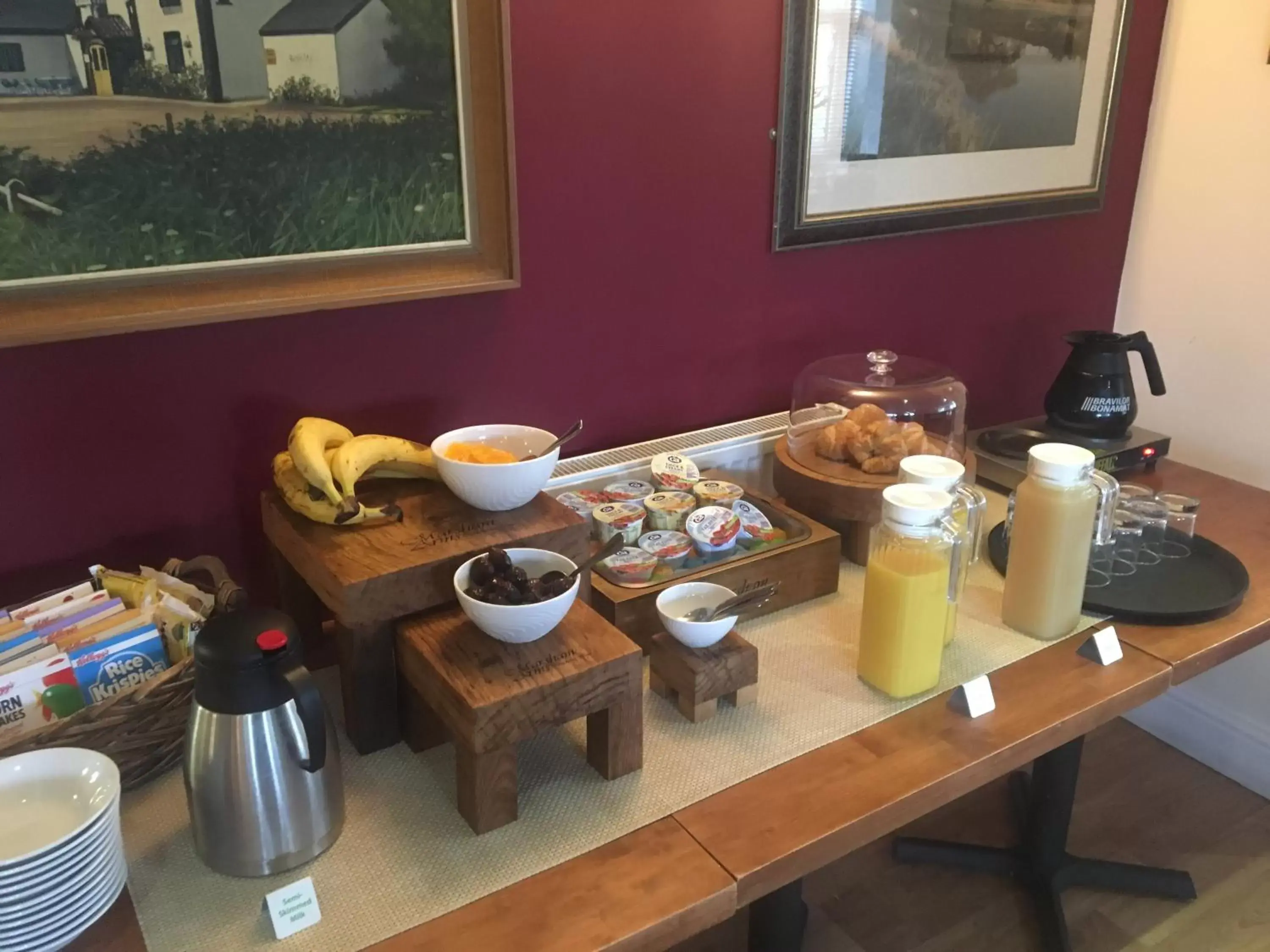 Dining area, Breakfast in Marsham Arms Inn