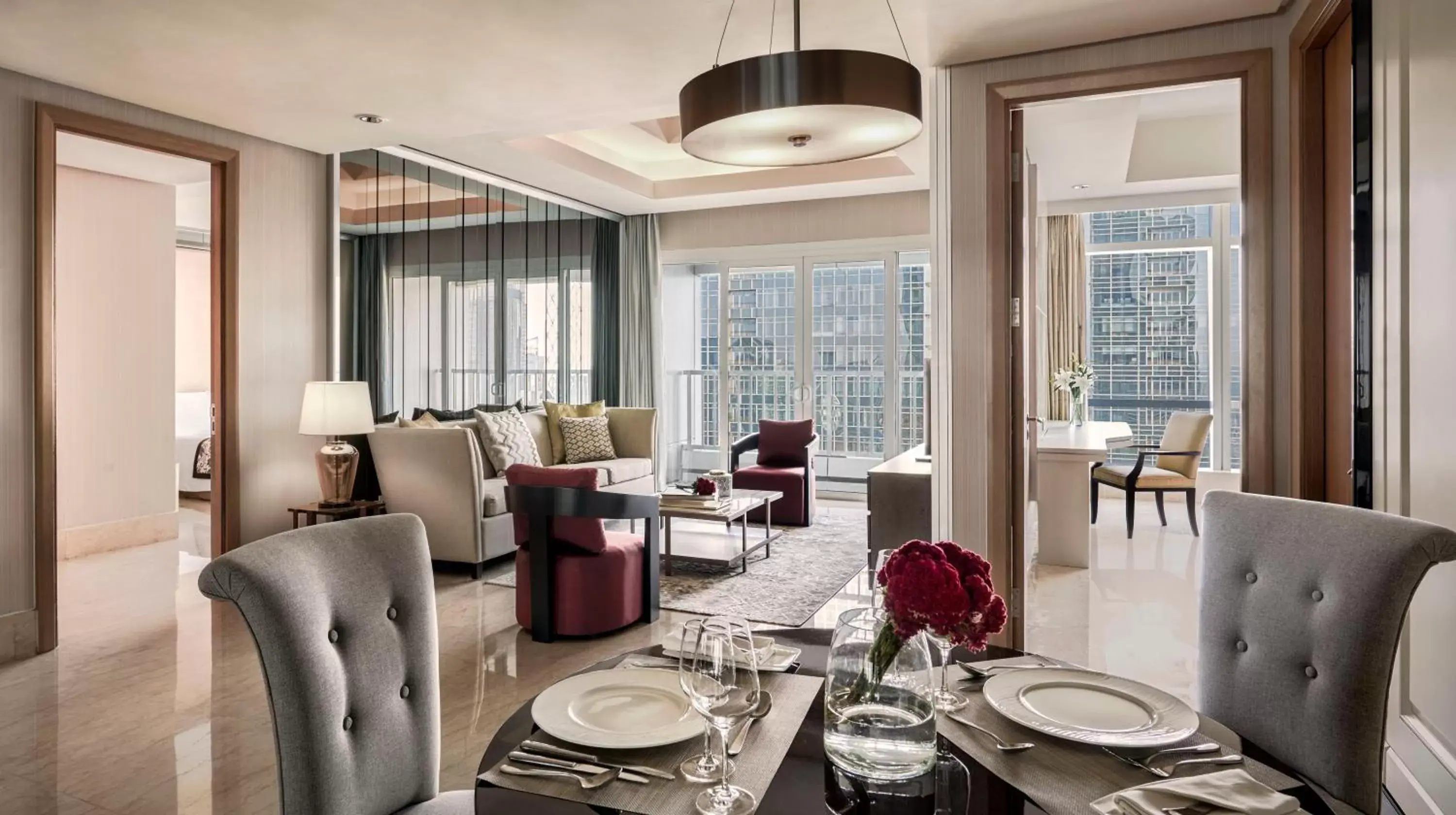 Grand Two-Bedroom in The Residences of The Ritz-Carlton Jakarta Pacific Place Grand Two-Bedroom in The Residences of The Ritz-Carlton Jakarta Pacific Place