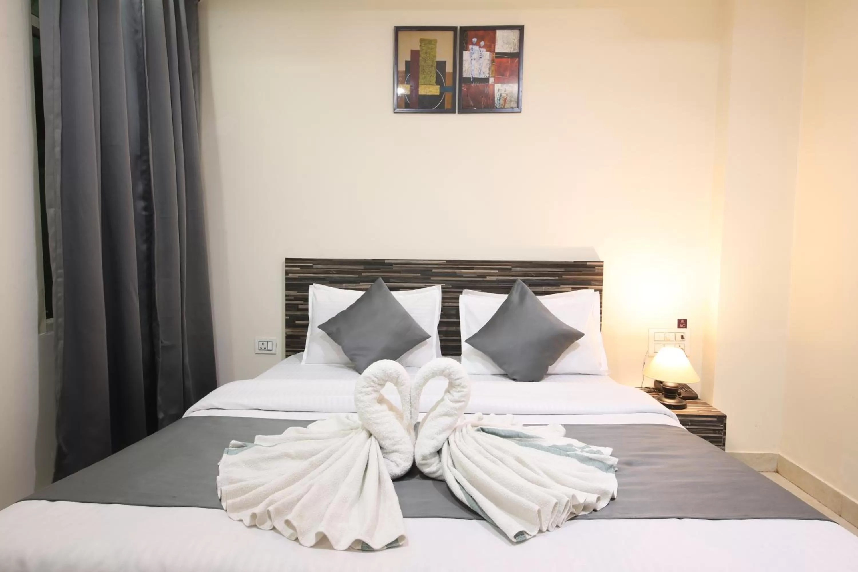 Bed in Perfectstayz Value Umra Grace - Near Haridwar Railway Station