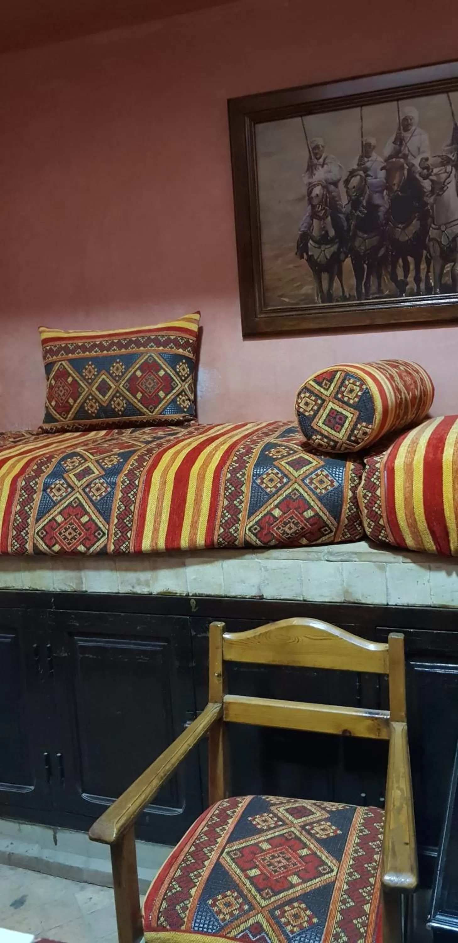 Seating Area in Hotel Wissam