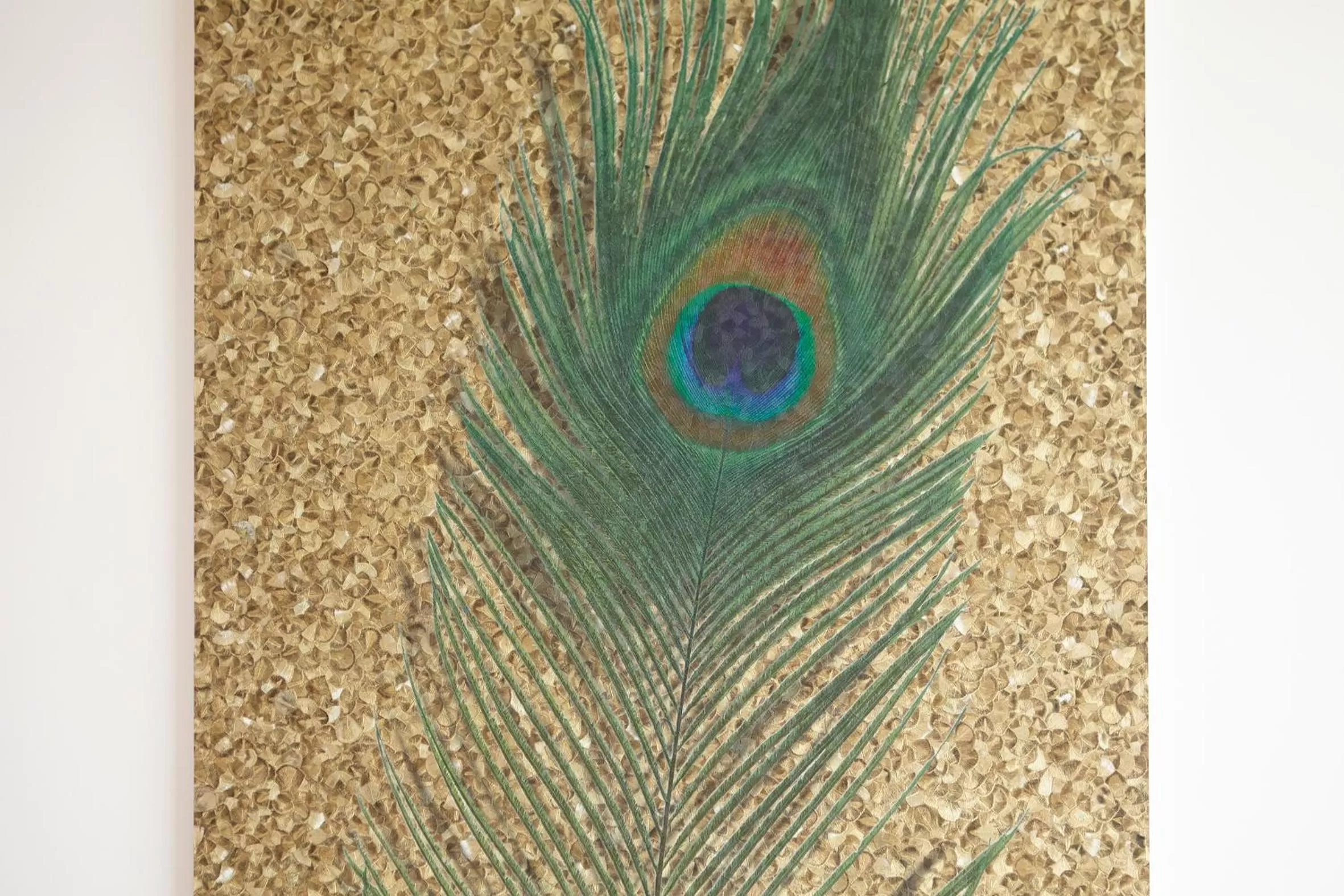 Decorative detail in Hotel Birdlodge