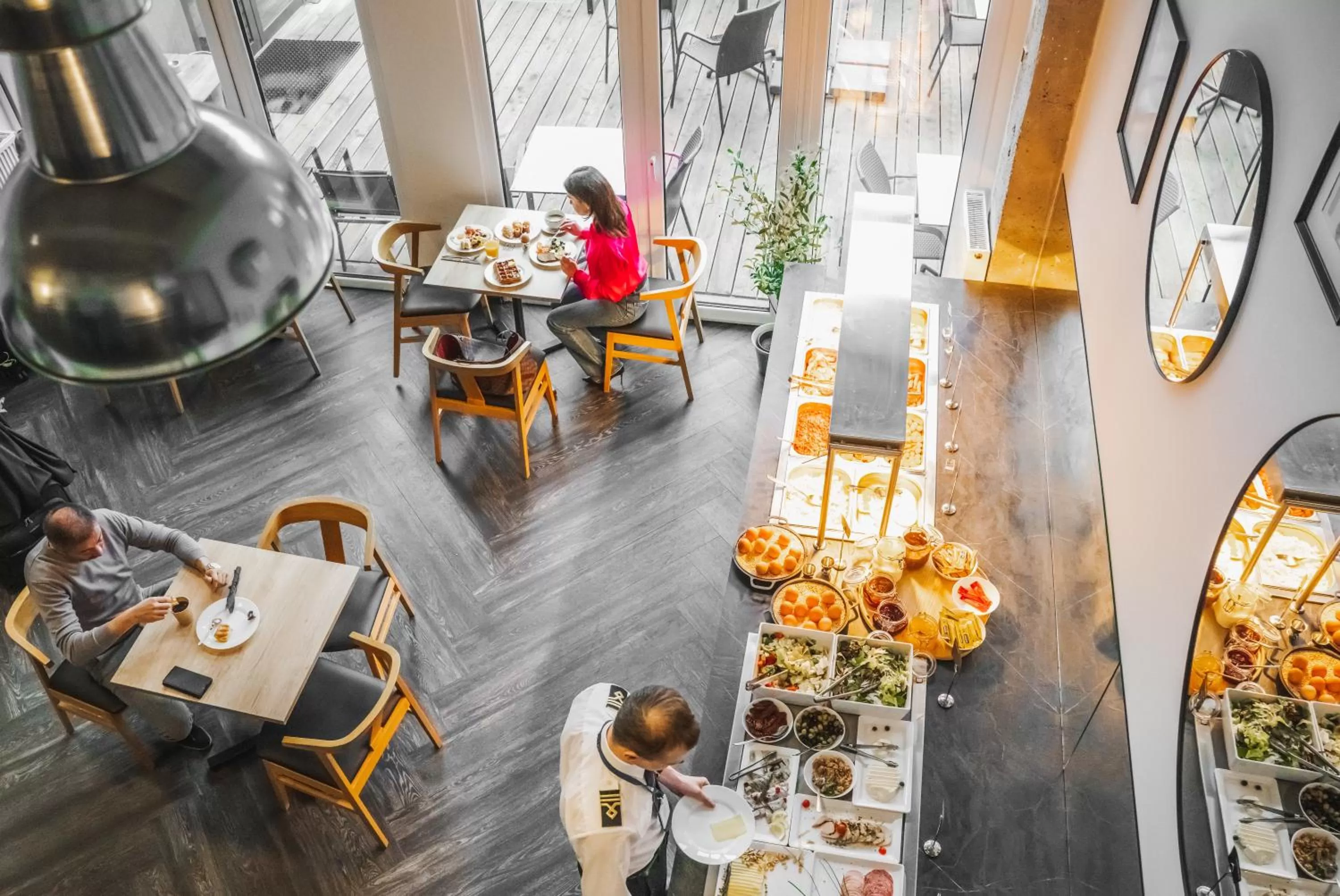 Breakfast in Loop Hotel Vilnius