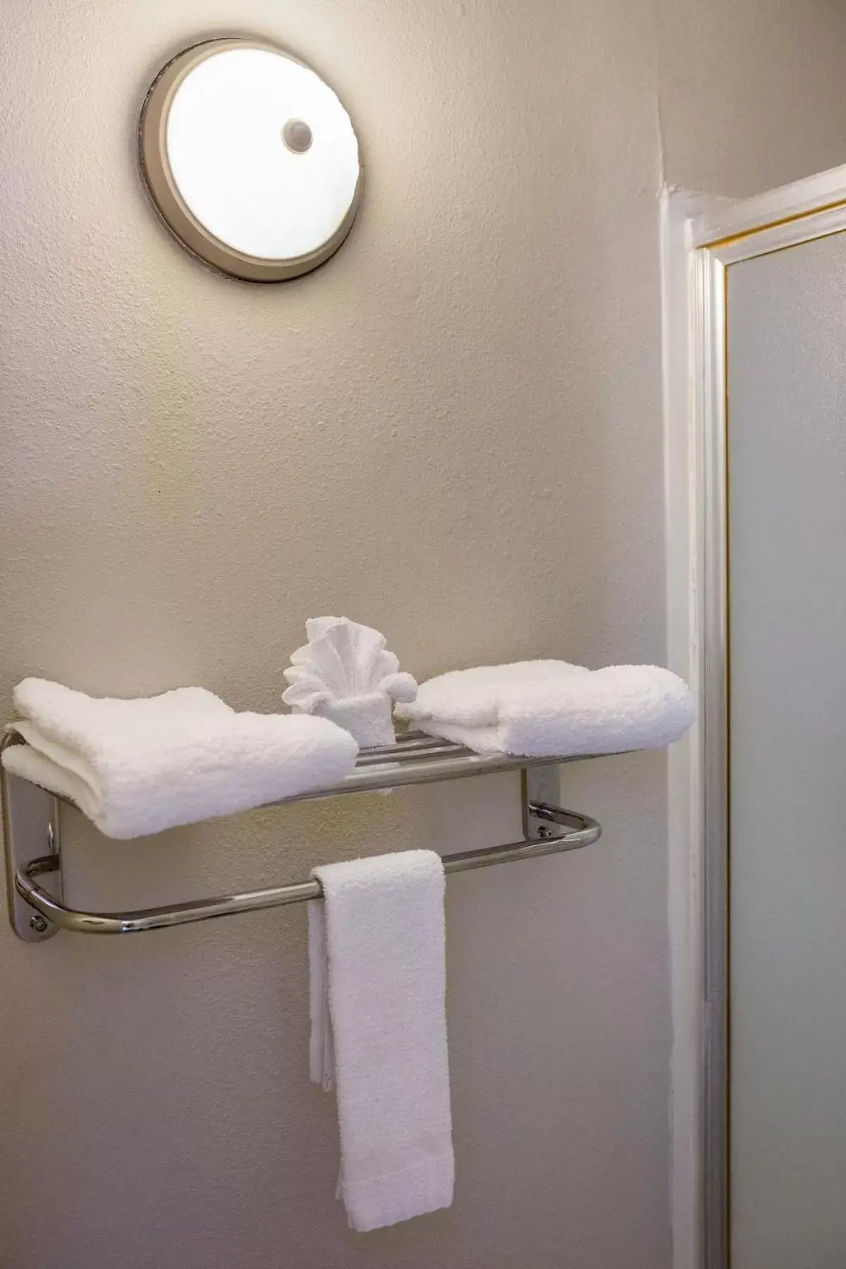 Bathroom in Merit Inn and Suites