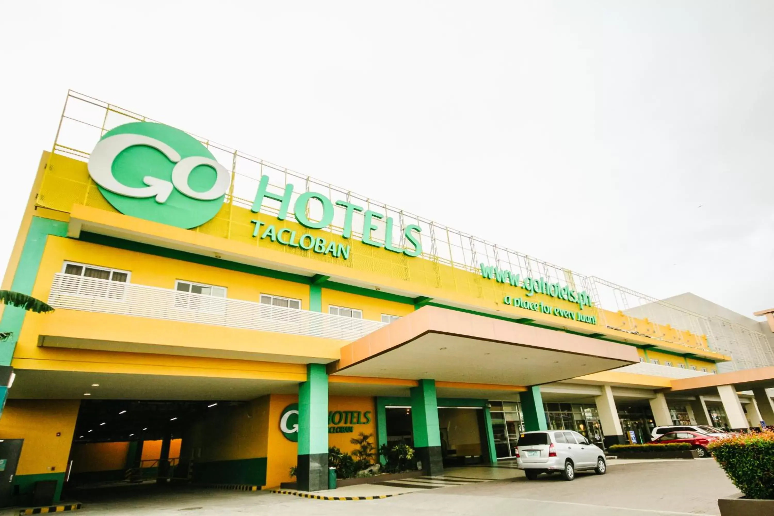 Property building in Go Hotels Tacloban