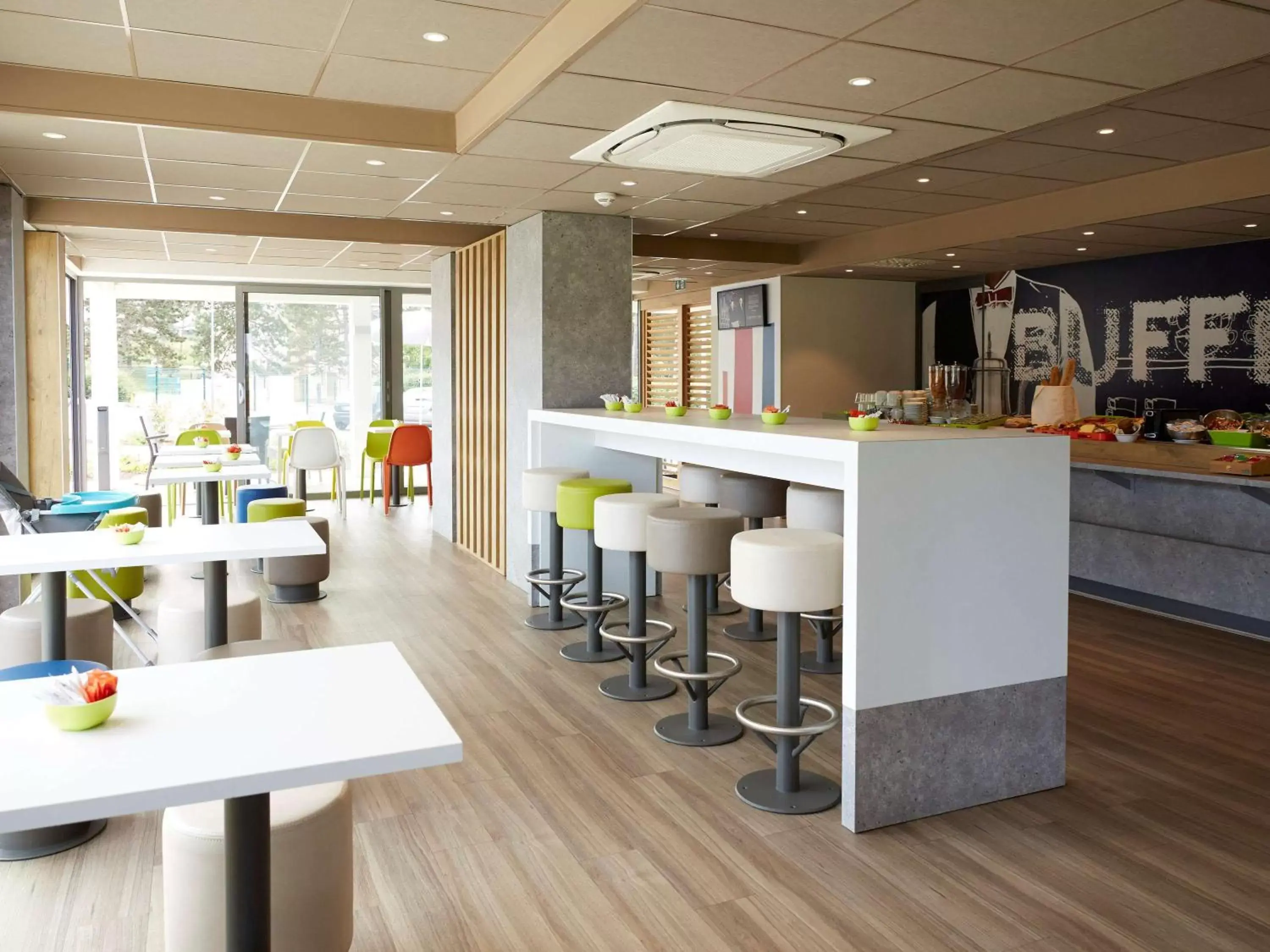 Restaurant/places to eat, Lounge/Bar in Ibis Budget Chalon Sur Saone Nord