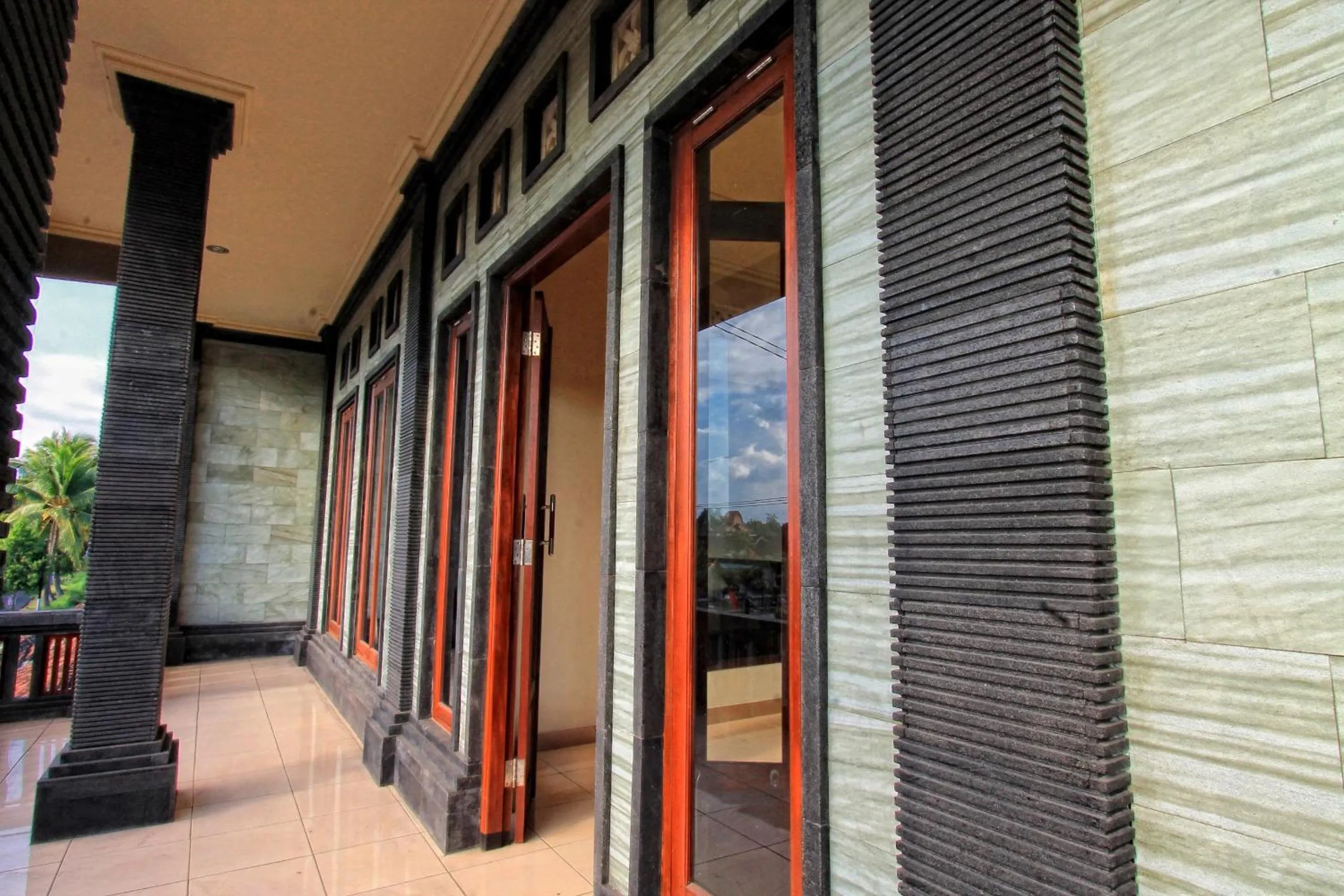 Balcony/Terrace in Ubud Canti Accommodation