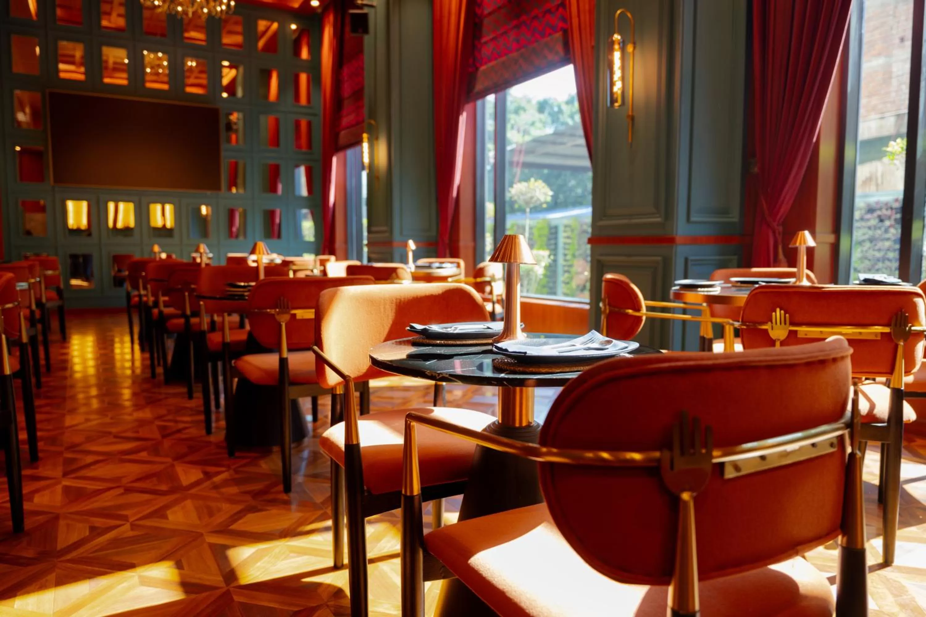 Restaurant/places to eat in The Greenwood Guwahati - A Luxury Boutique Hotel