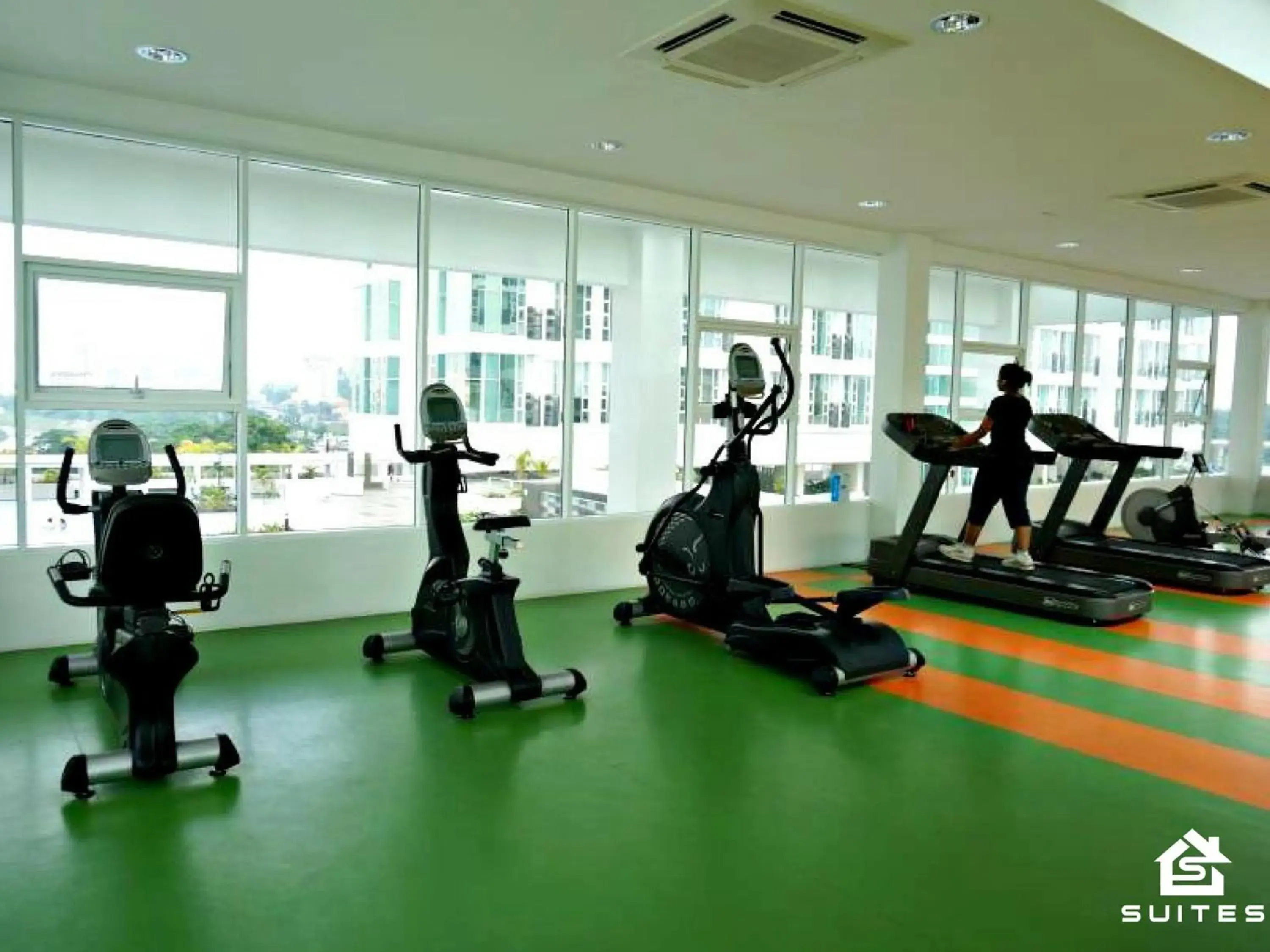 Fitness centre/facilities, Fitness Center/Facilities in S-Suites@The Scott Garden