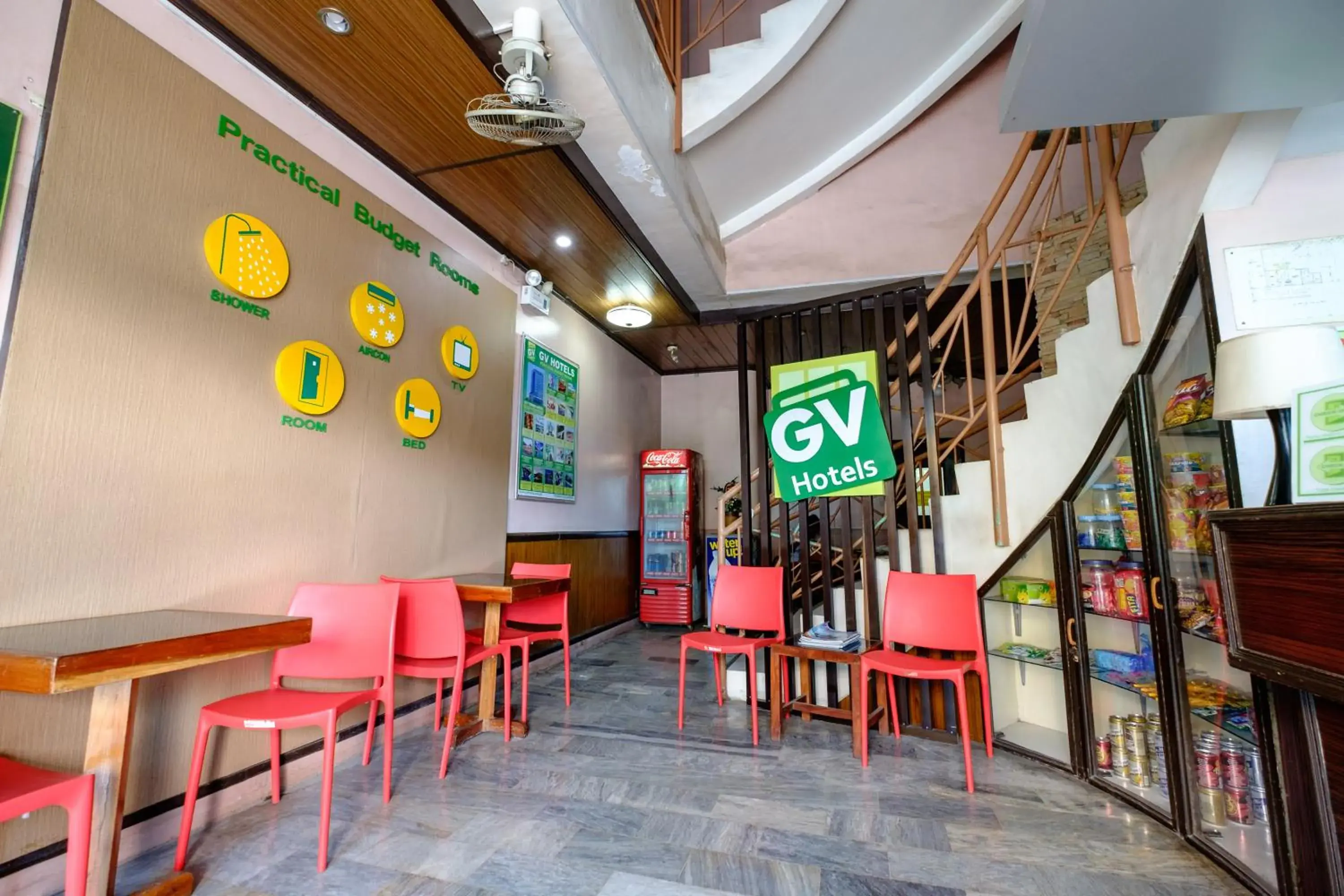 Lobby or reception, Restaurant/Places to Eat in GV Hotel - Ozamiz