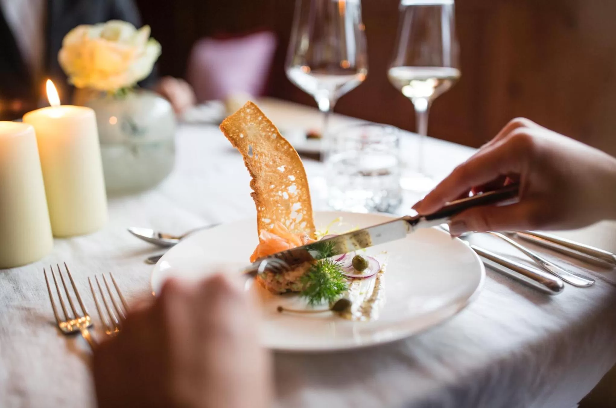 Food close-up in ElisabethHotel Premium Private Retreat- Adults only