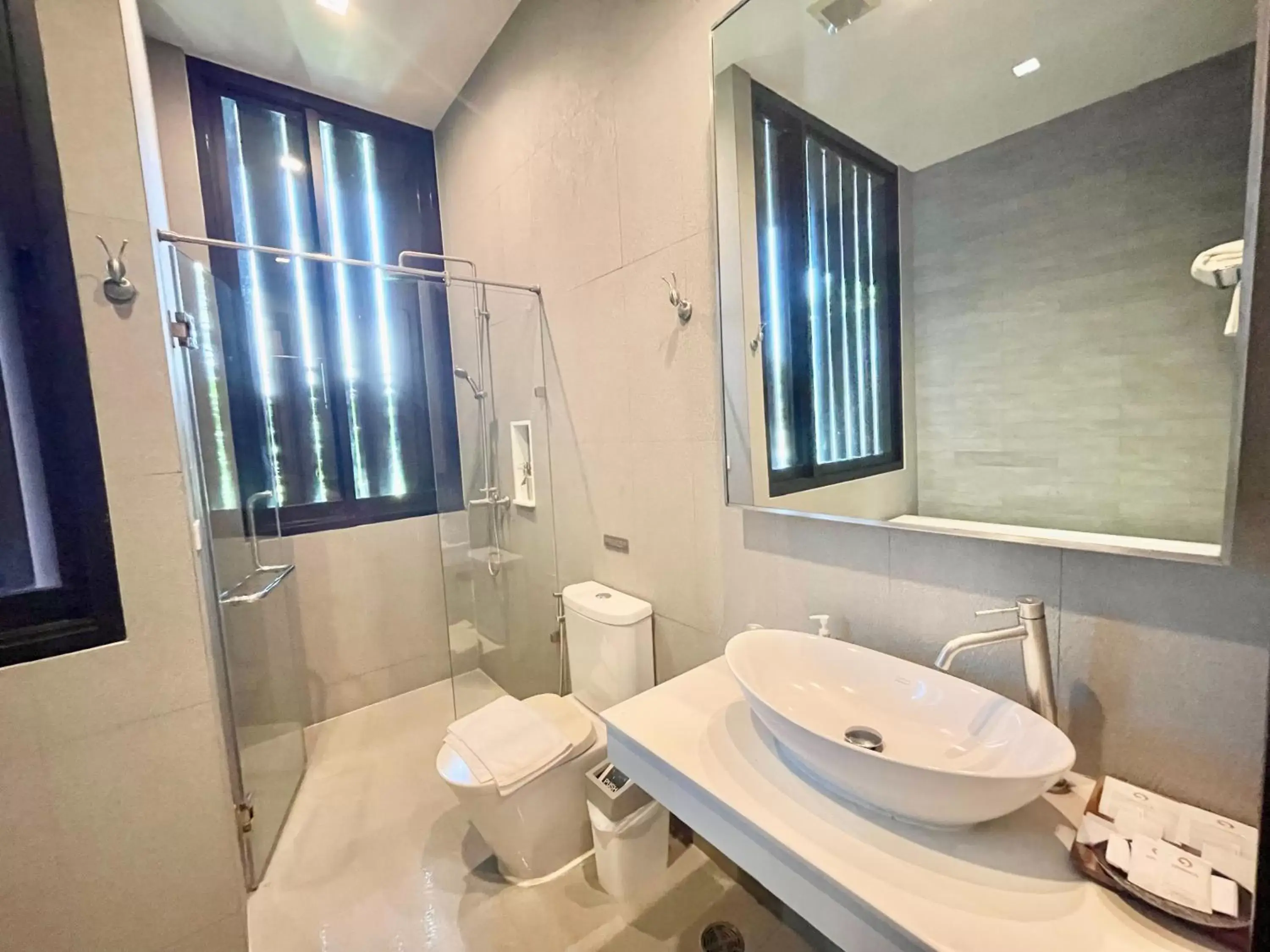 Shower, Bathroom in Zensala Riverpark Resort-SHA Extra Plus