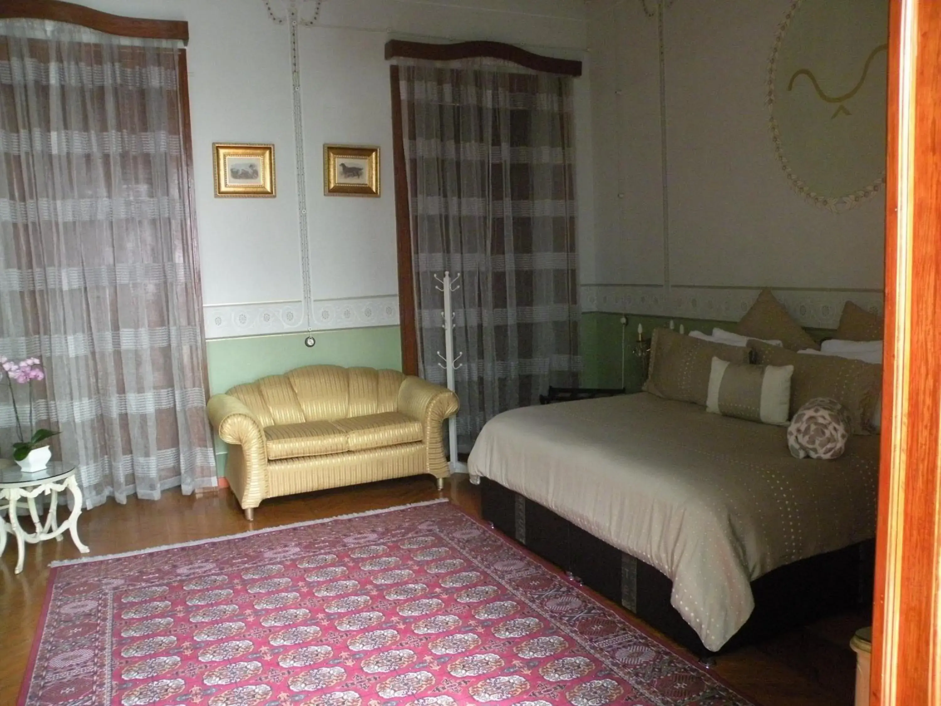 Bed in Small Luxury Hotel Azcami