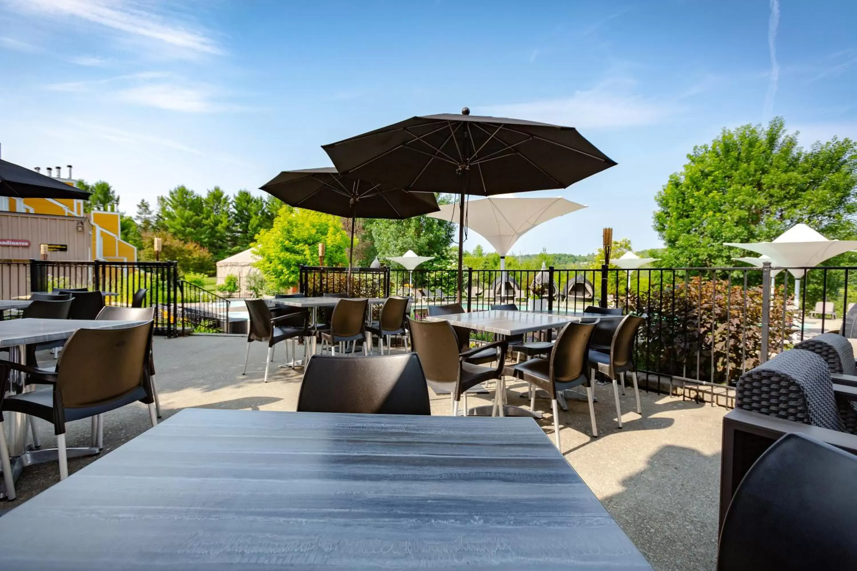 Restaurant/Places to Eat in Estrimont Suites & Spa