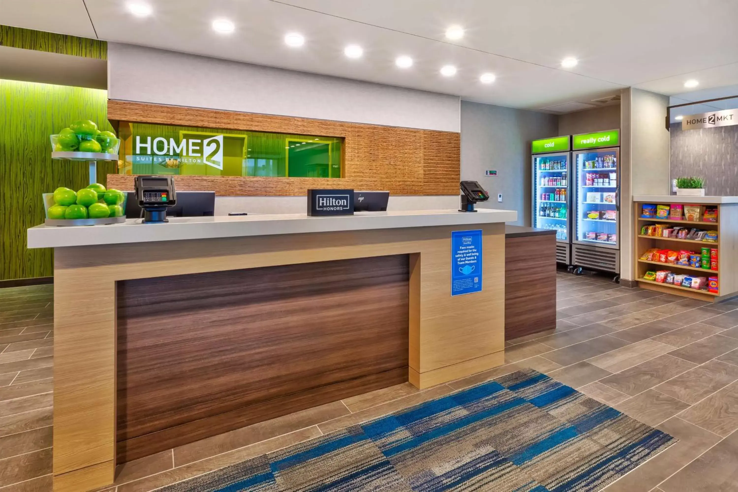 Lobby or reception, Lobby/Reception in Home2 Suites By Hilton Tucson Airport, Az