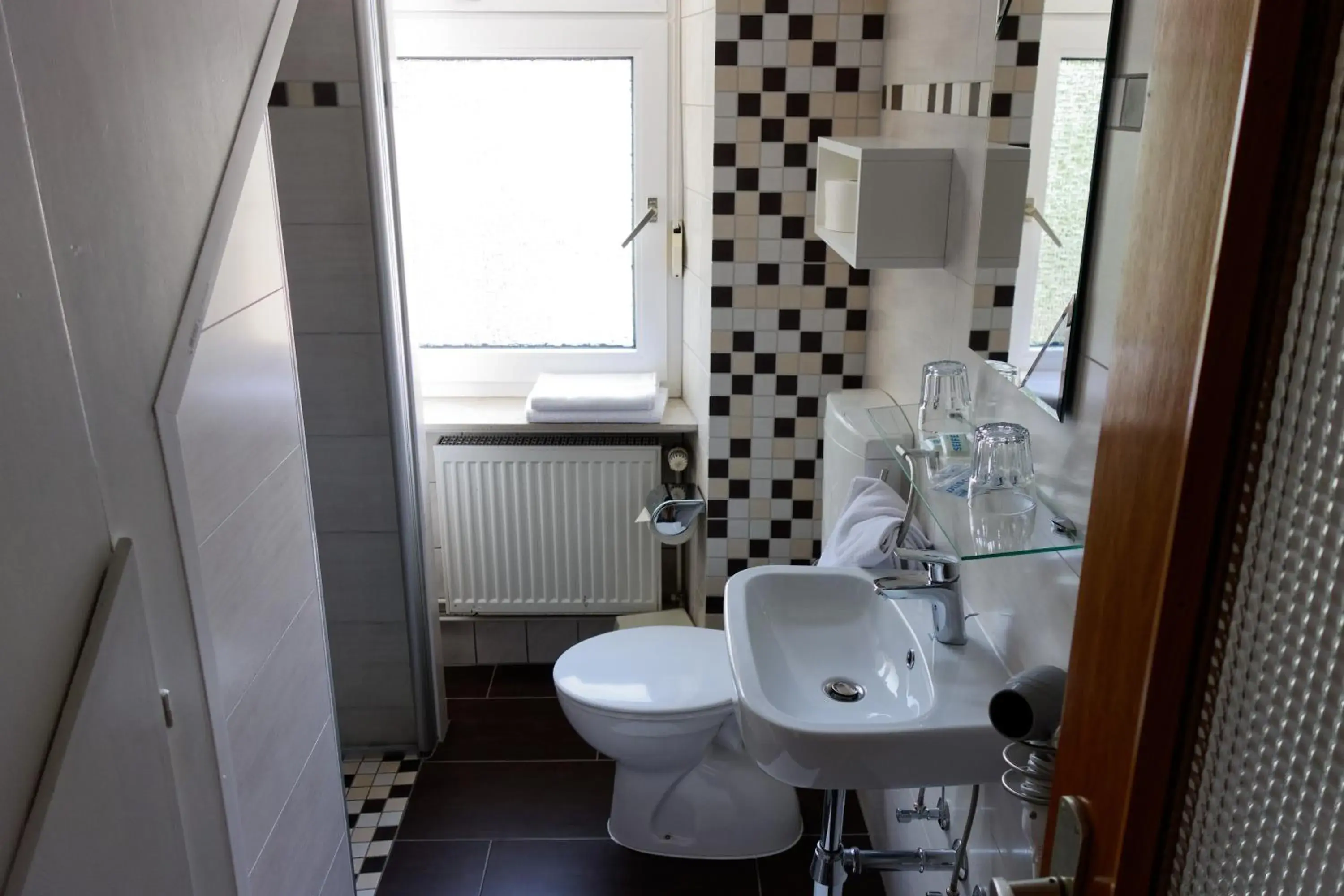 Bathroom in Hotel Haus Sonnschein