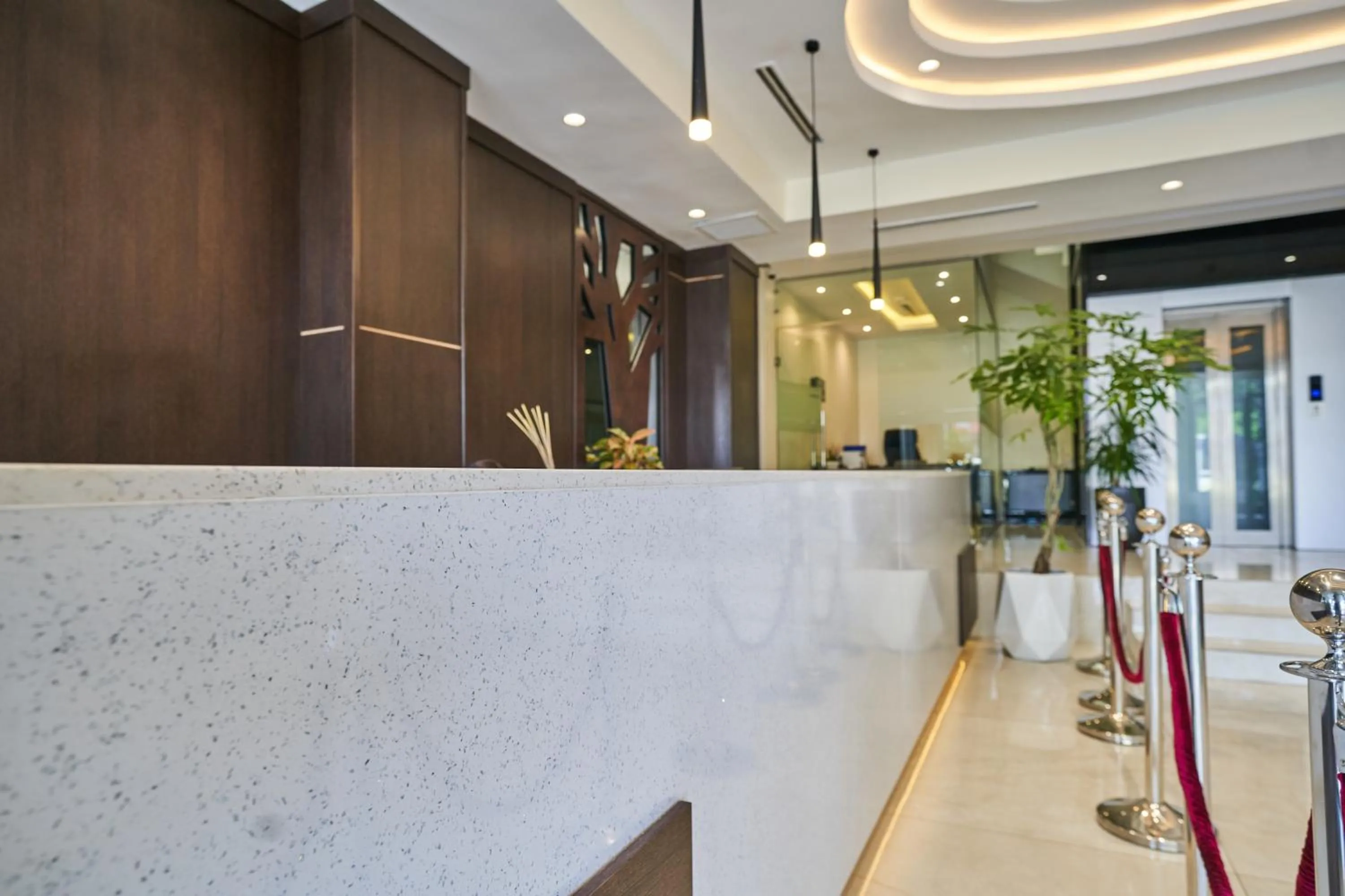 Lobby or reception in Monty Suites Lekki