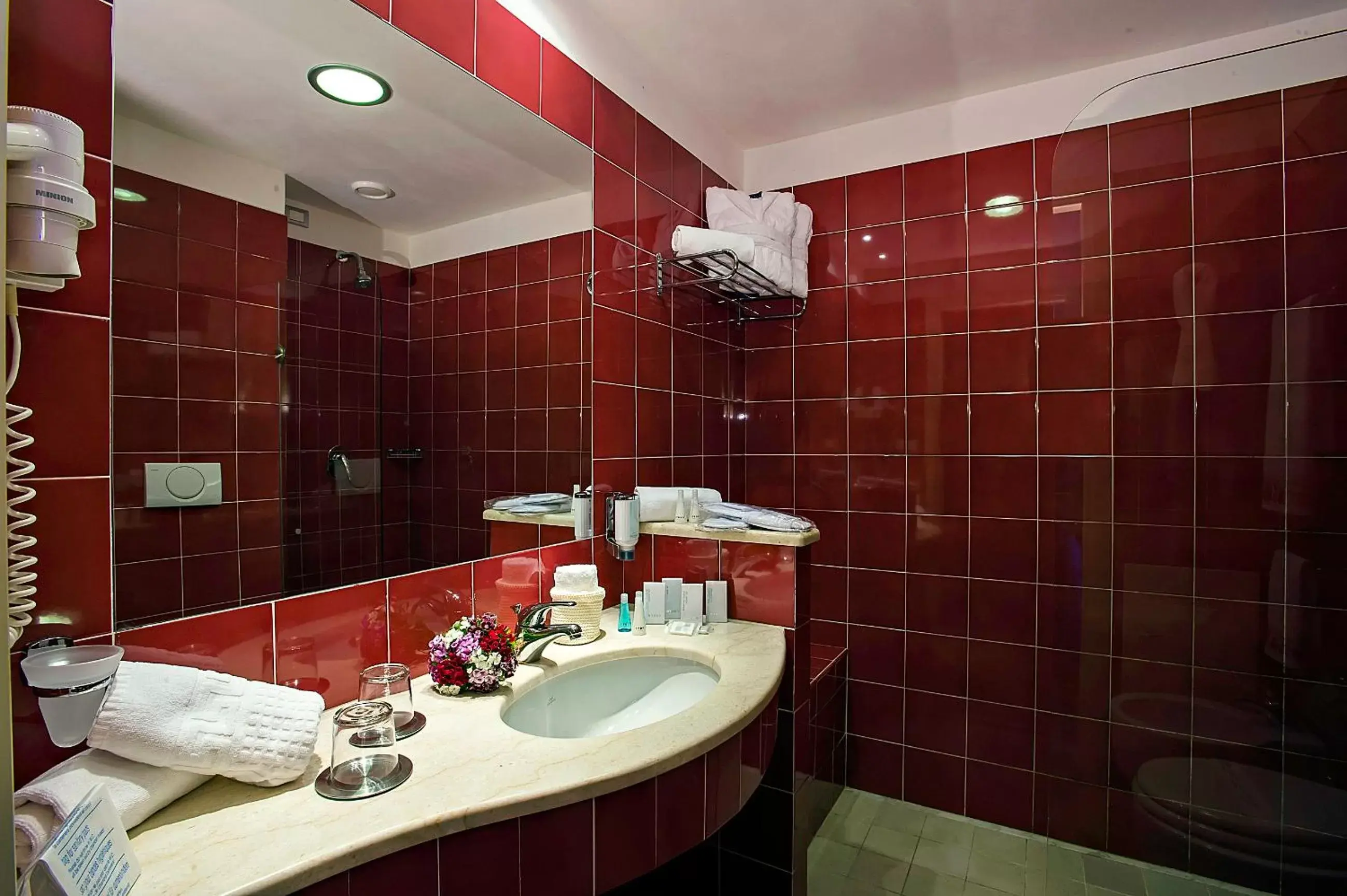 Bathroom in Mahara Hotel & Wellness
