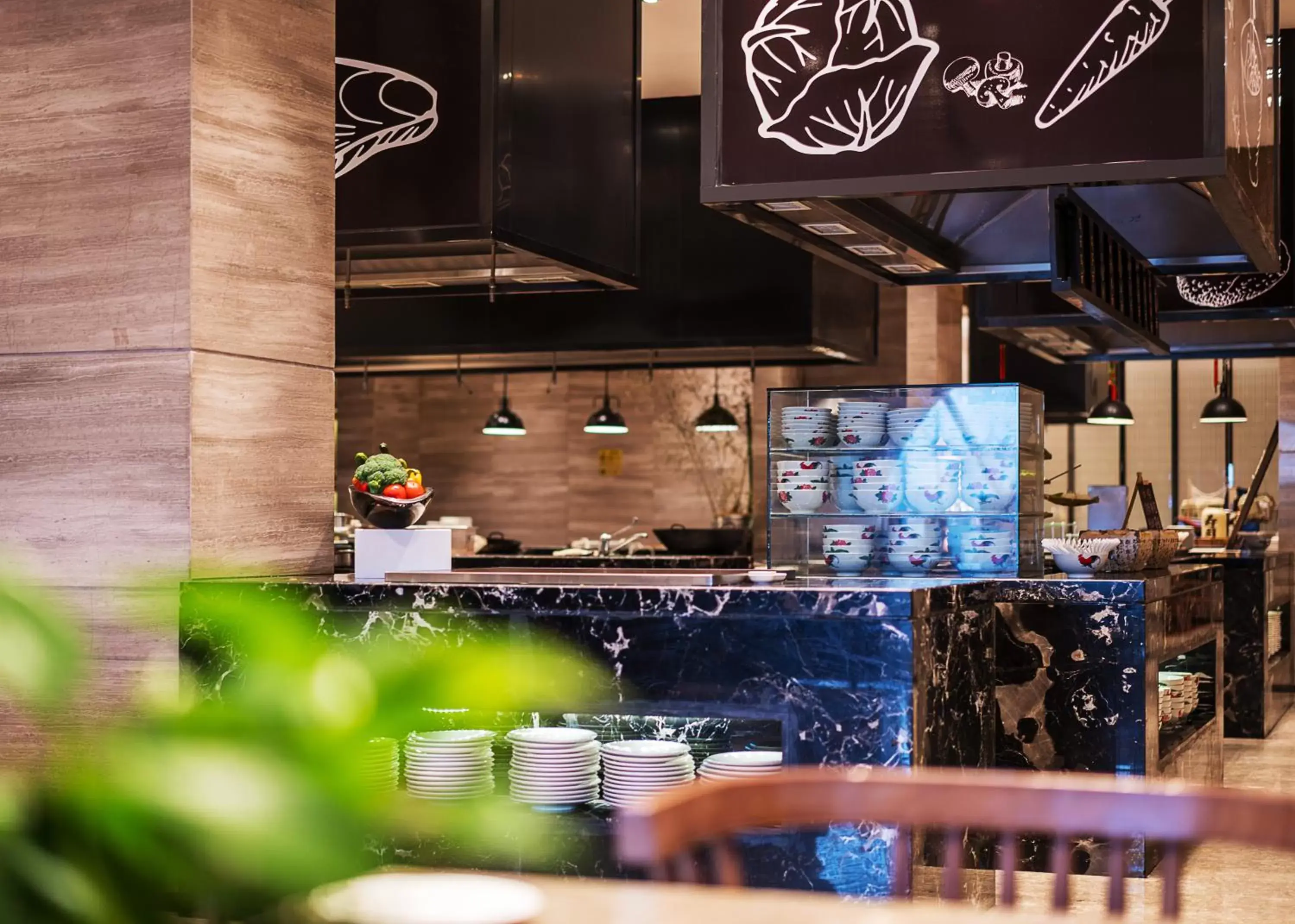 Restaurant/places to eat in Zhejiang Taizhou Marriott Hotel
